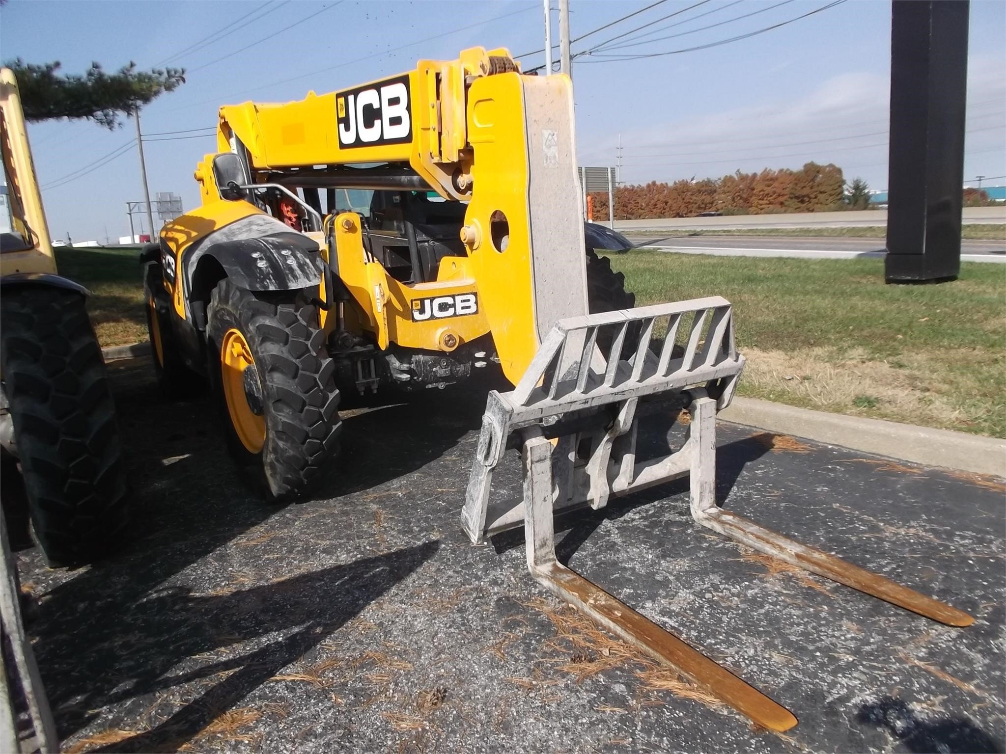 2014 JCB 507-42 Telehandler