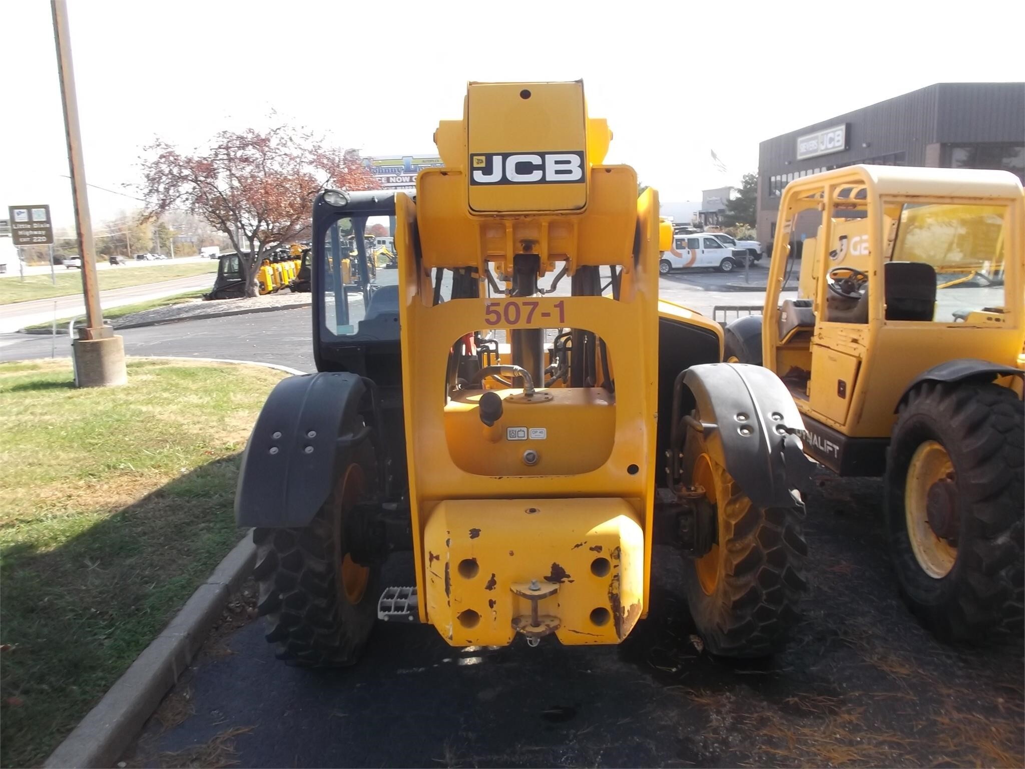 2014 JCB 507-42 Telehandler