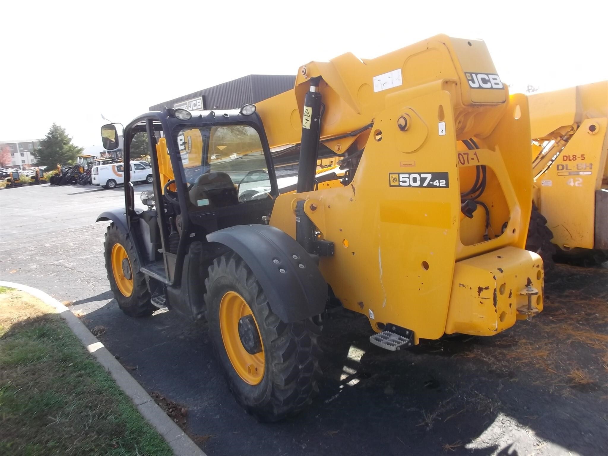 2014 JCB 507-42 Telehandler