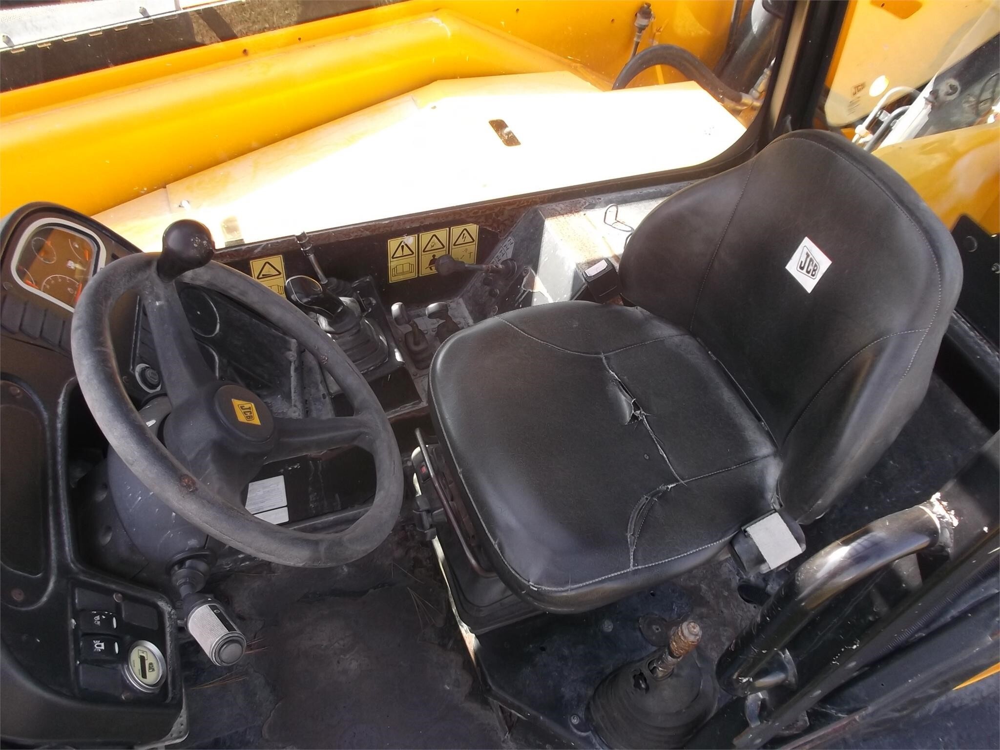 2014 JCB 507-42 Telehandler