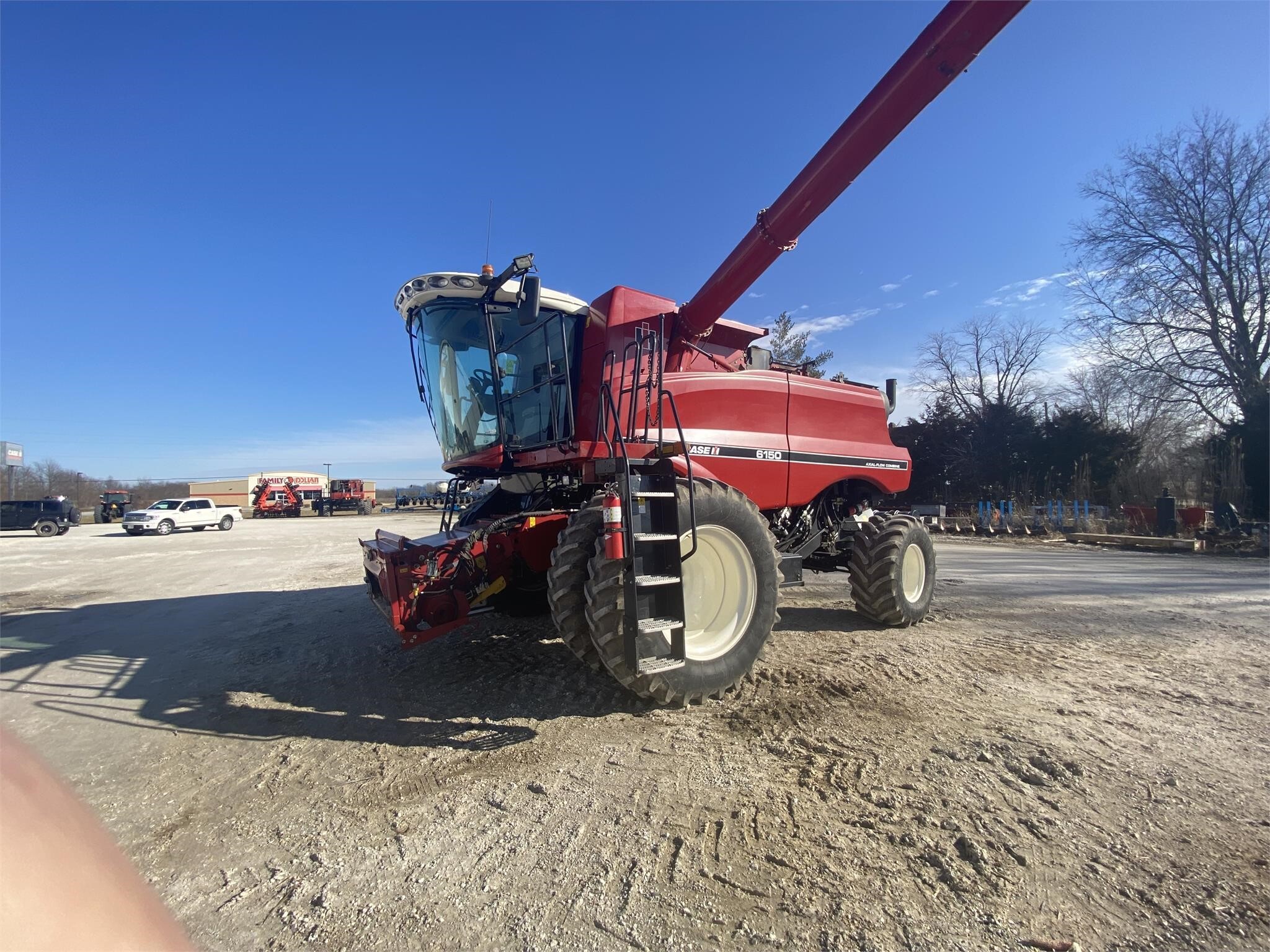 2019 Case IH 6150 Combine