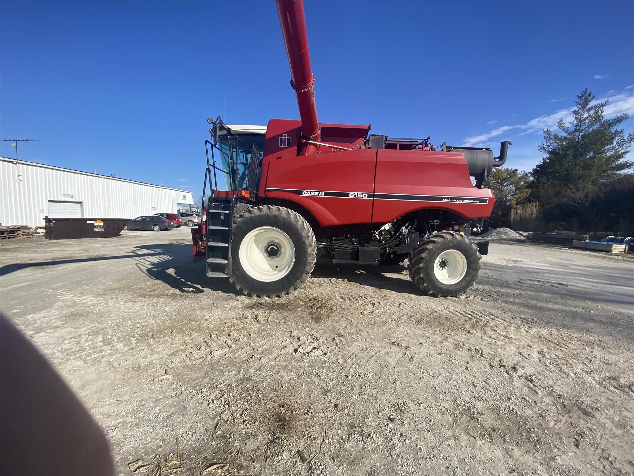 2019 Case IH 6150 Combine
