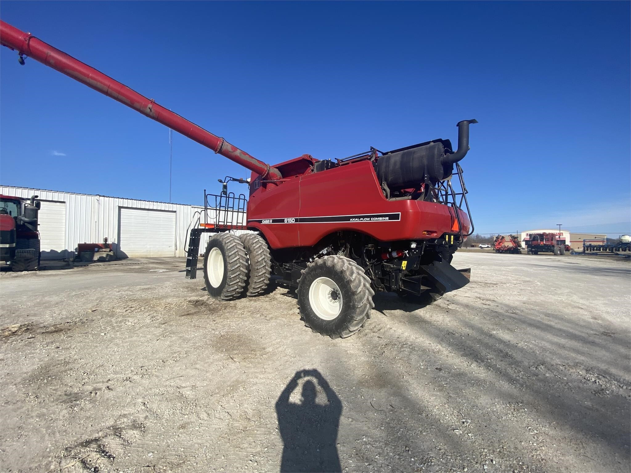 2019 Case IH 6150 Combine