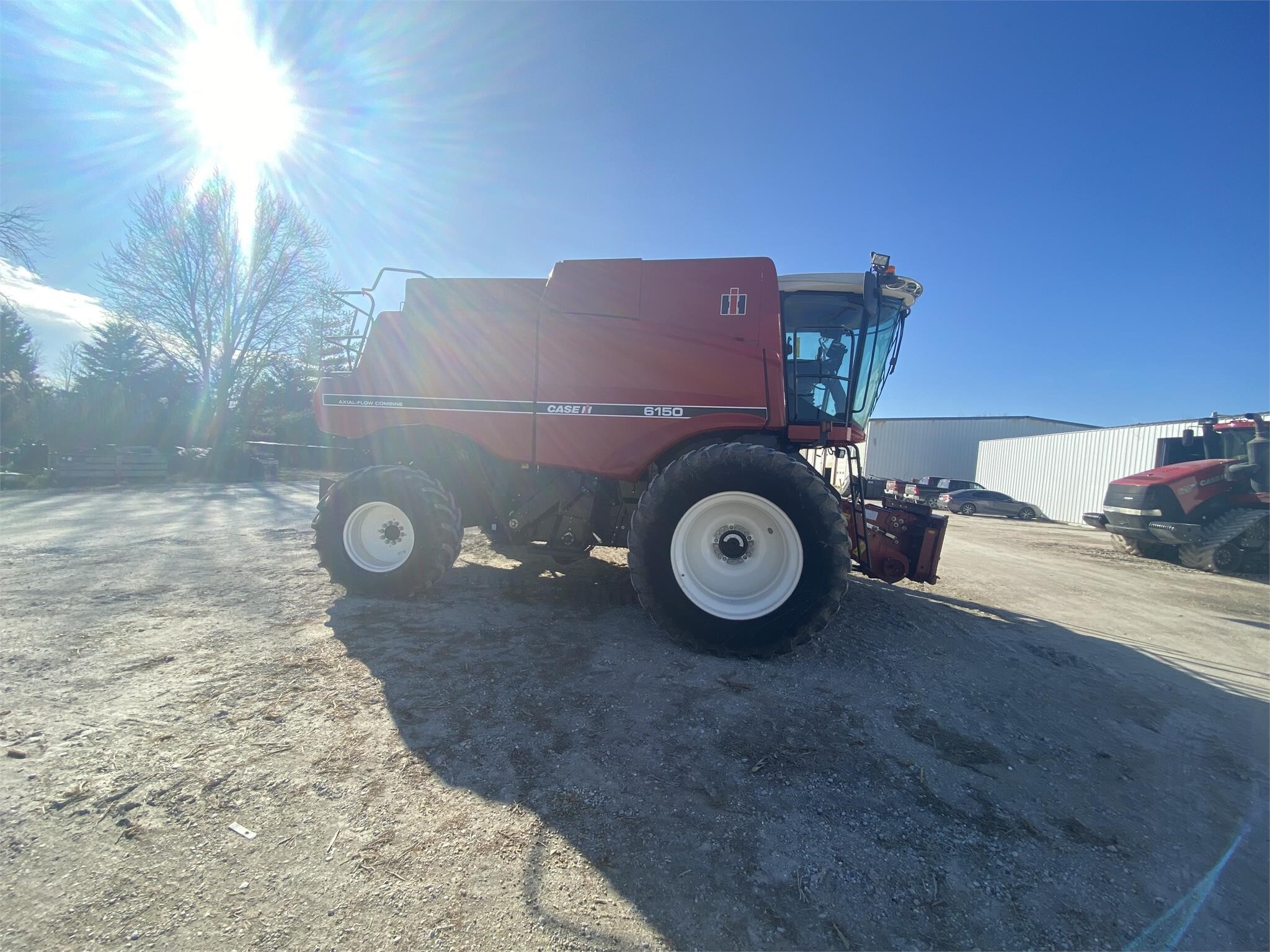 2019 Case IH 6150 Combine