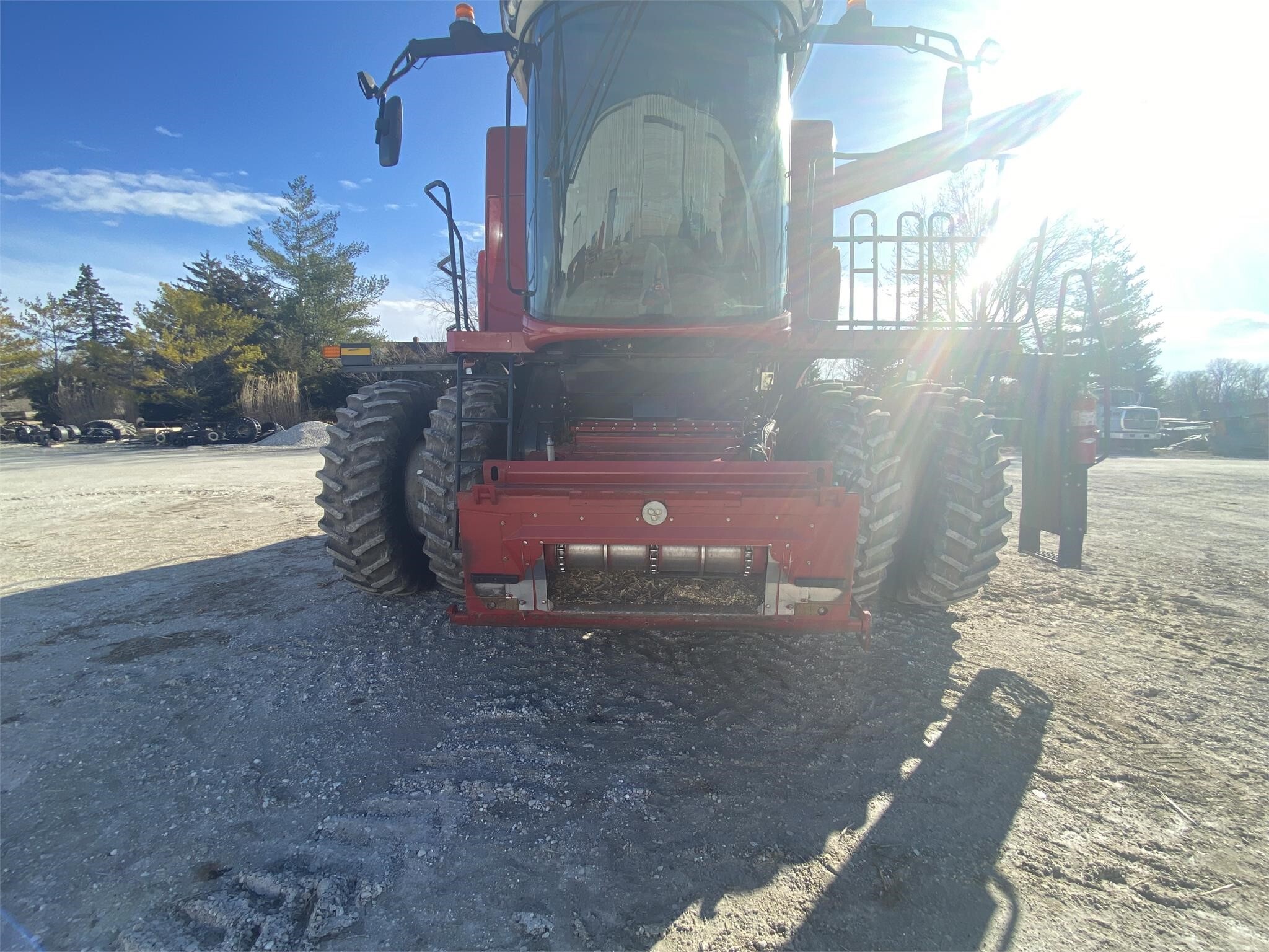 2019 Case IH 6150 Combine
