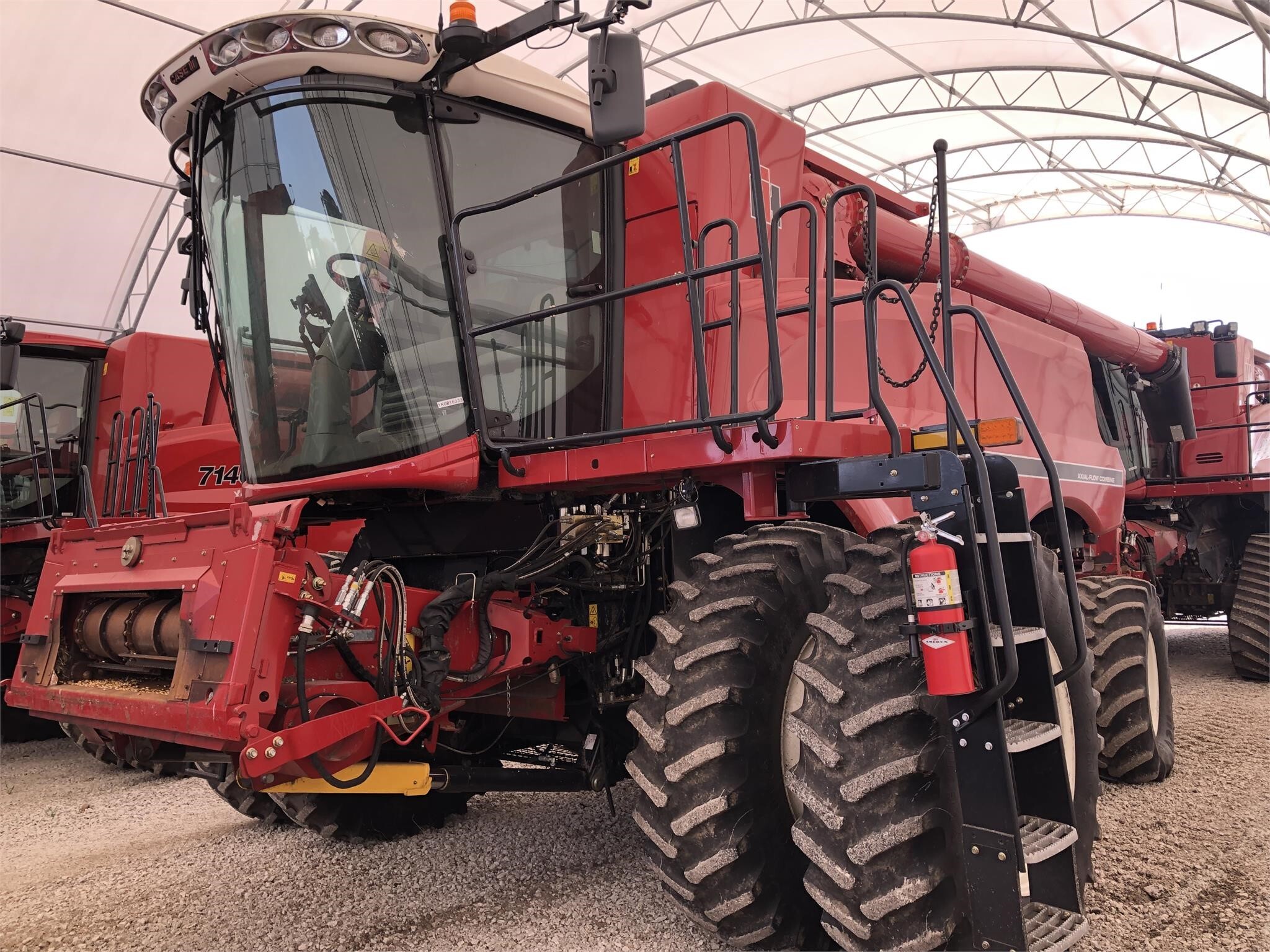 2019 Case IH 6150 Combine