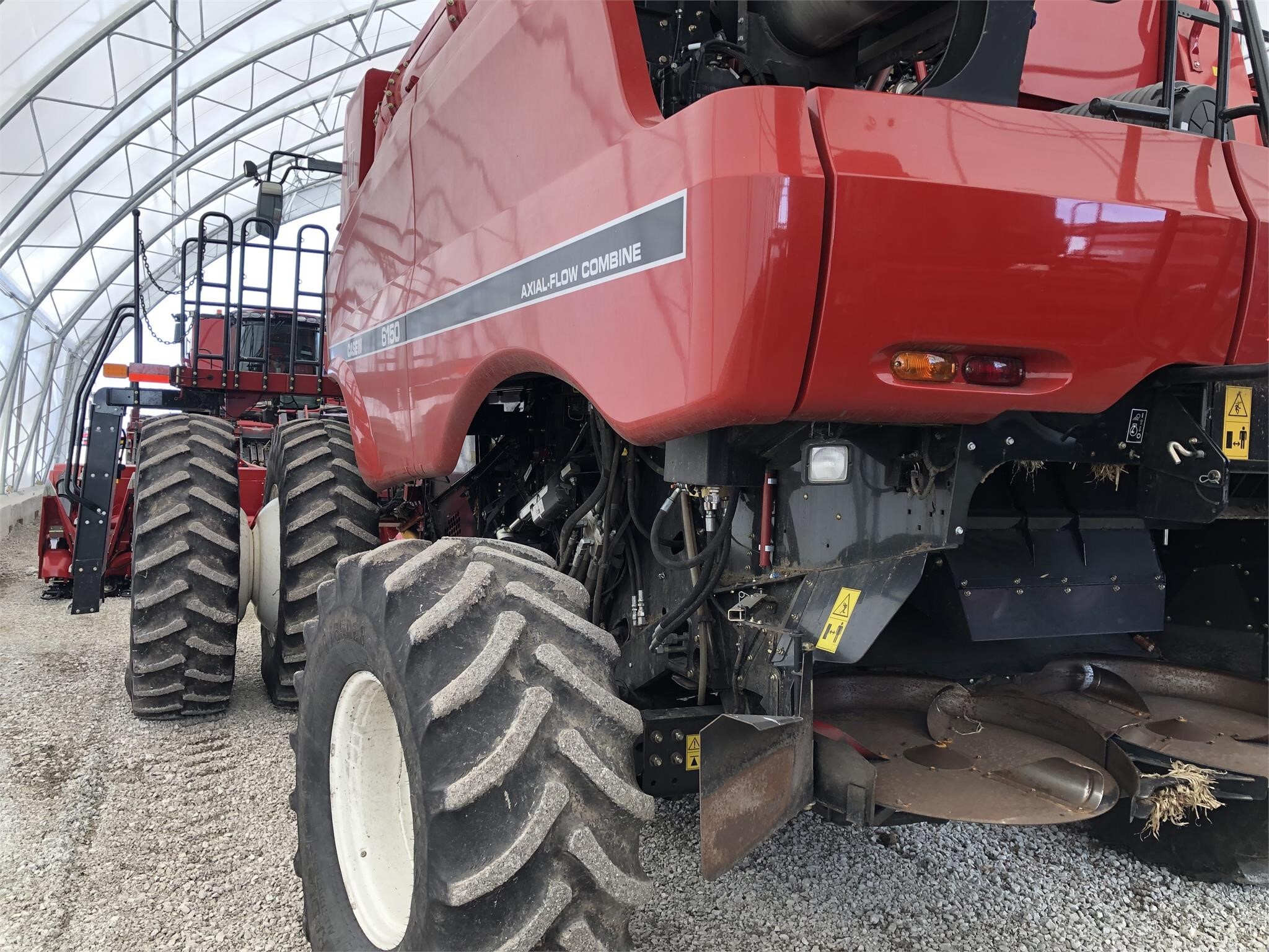 2019 Case IH 6150 Combine