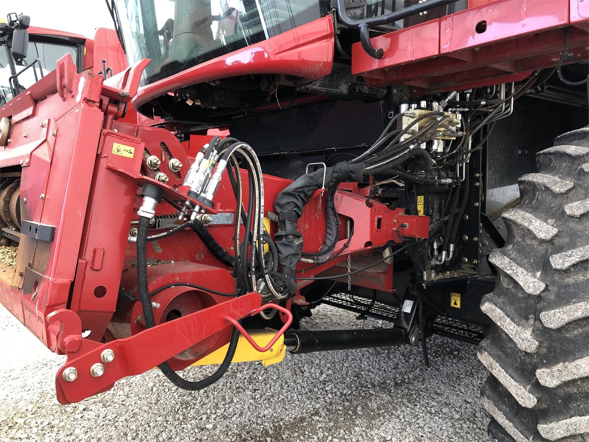 2019 Case IH 6150 Combine