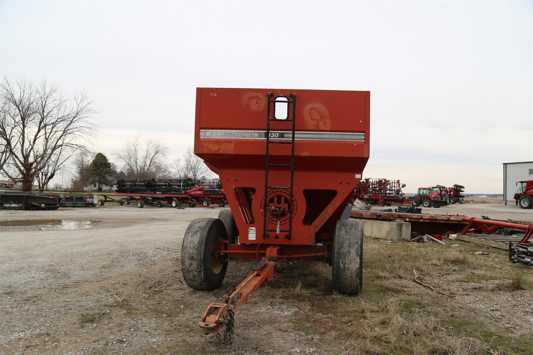 2000 Unverferth 430 Gravity Wagon