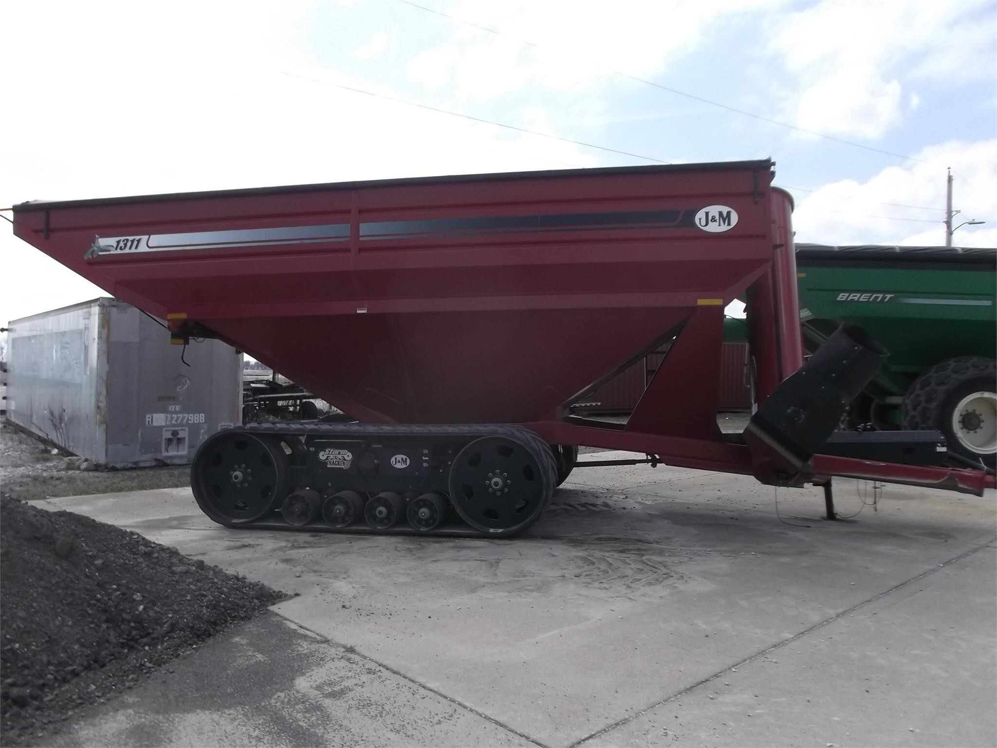 2014 J&M 1311-22T Grain Cart