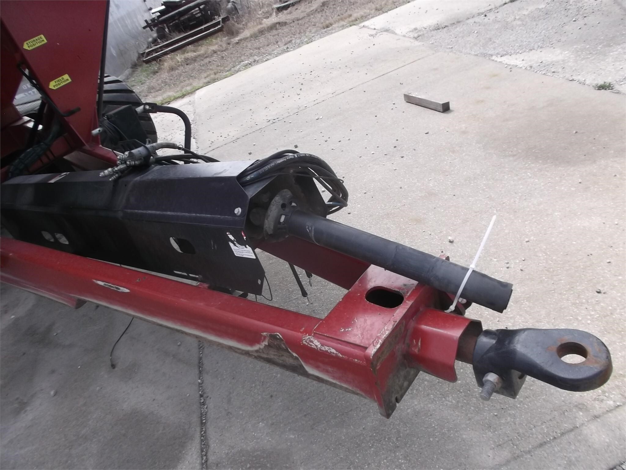 2014 J&M 1311-22T Grain Cart