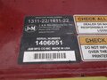 2014 J&M 1311-22T Grain Cart