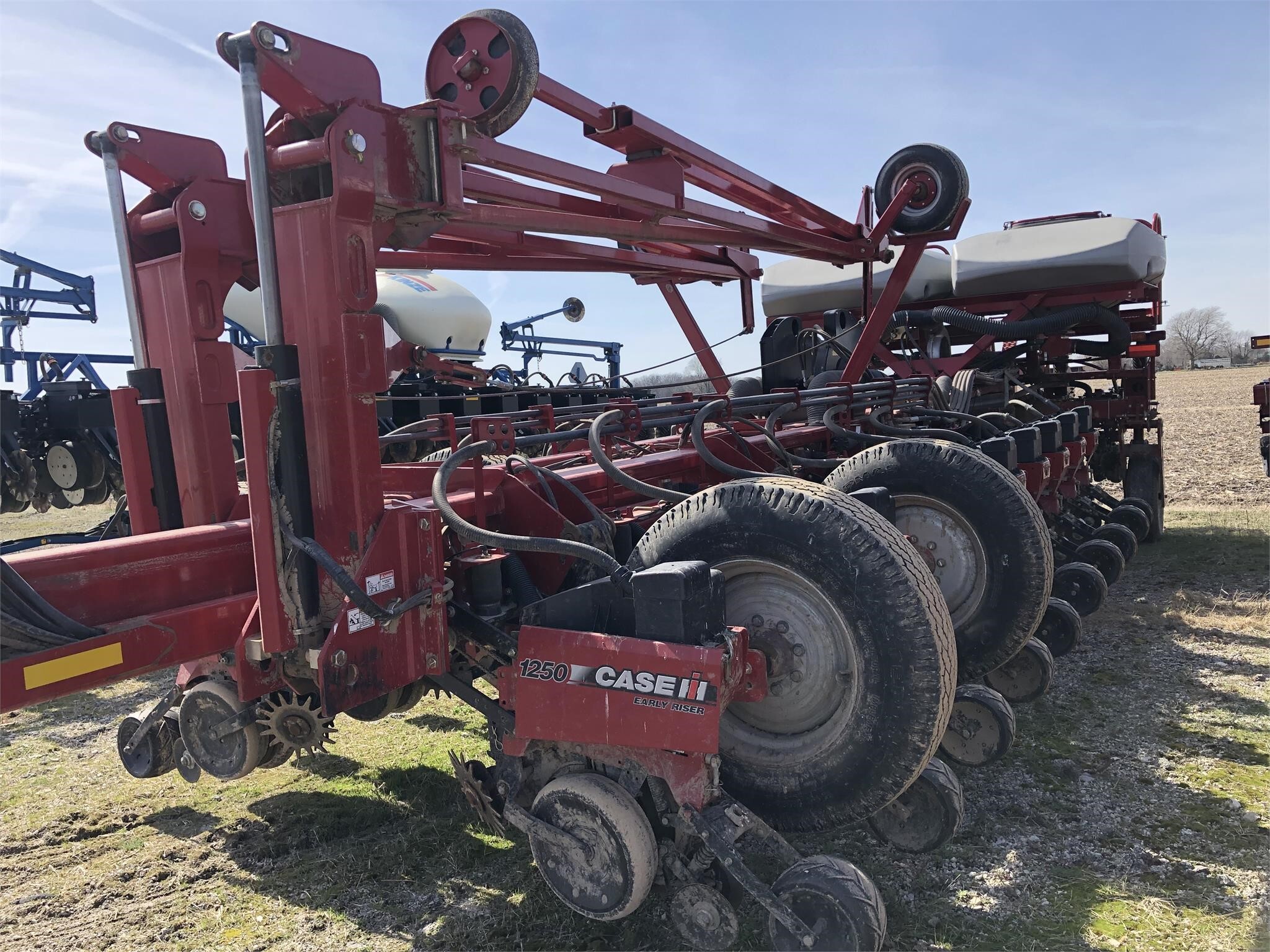 2012 Case IH 1250 Planter