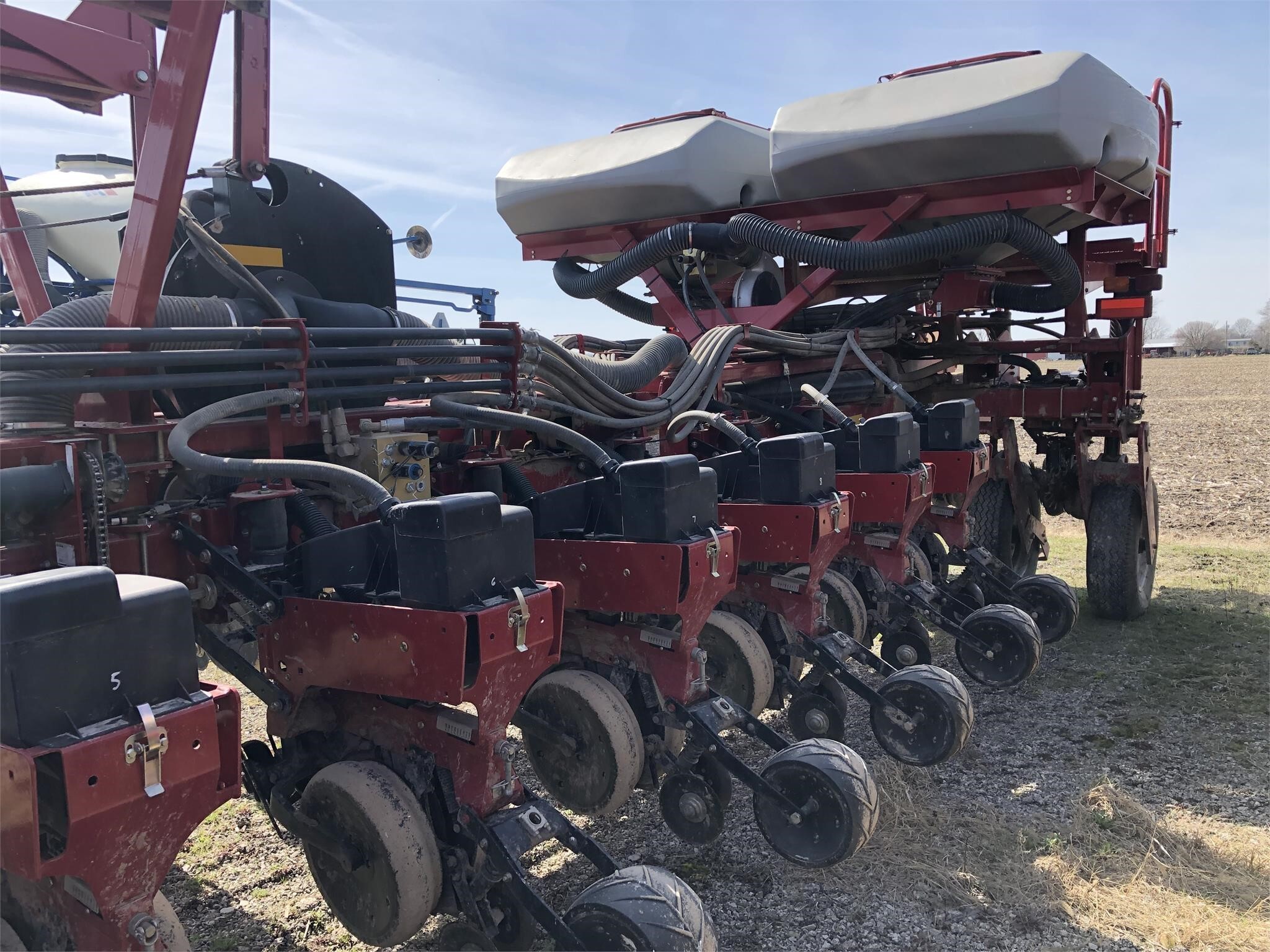 2012 Case IH 1250 Planter