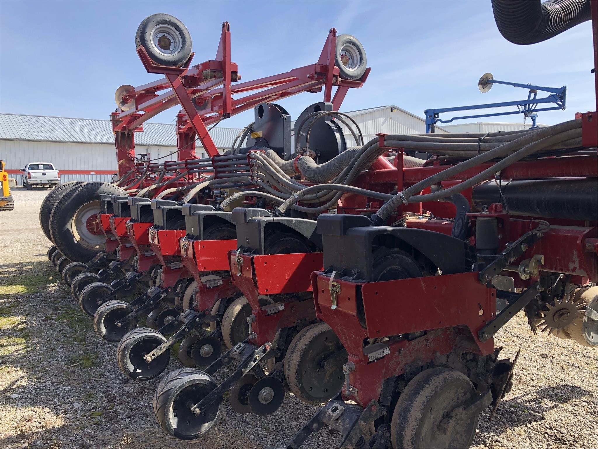 2012 Case IH 1250 Planter