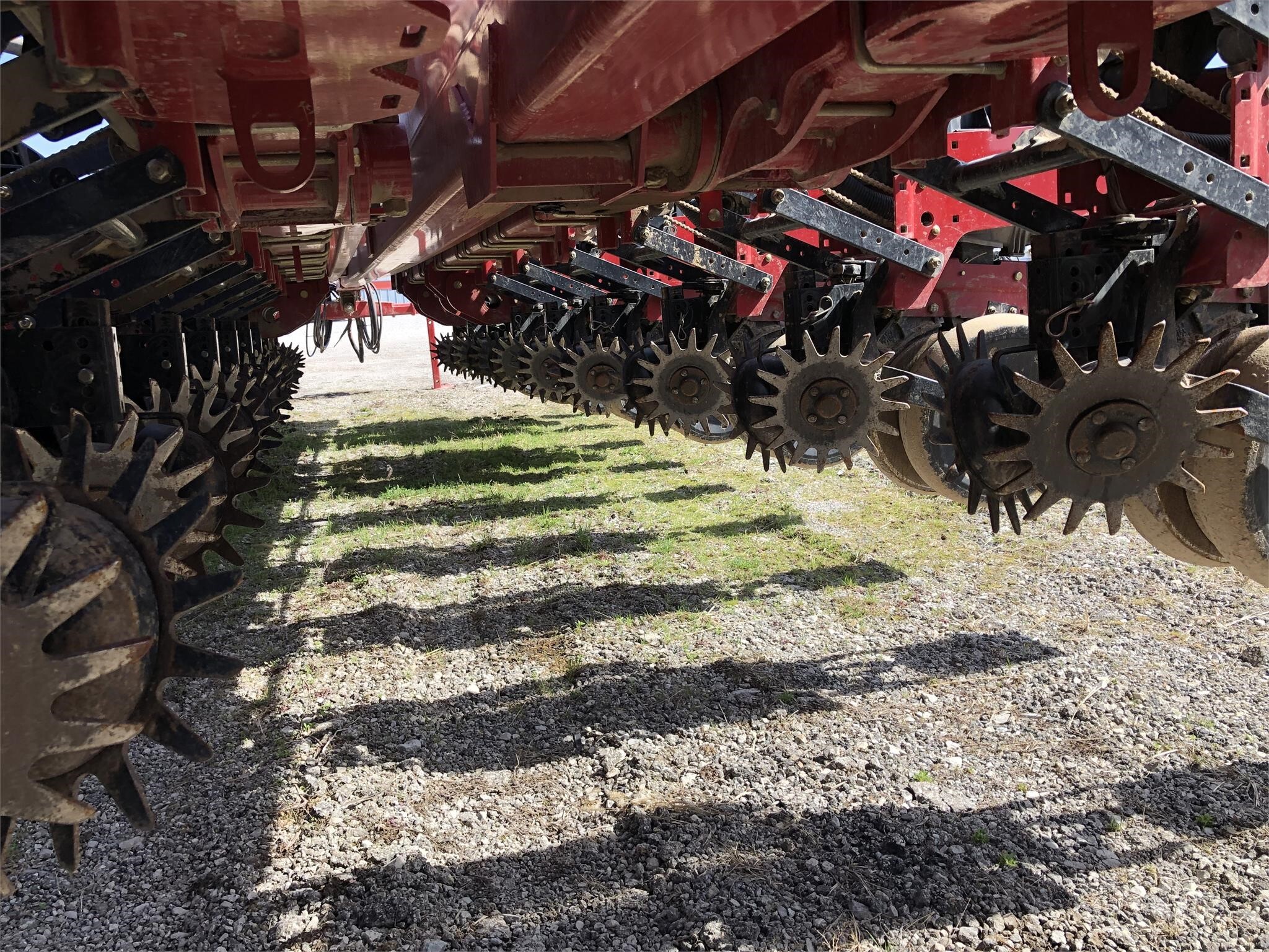 2012 Case IH 1250 Planter
