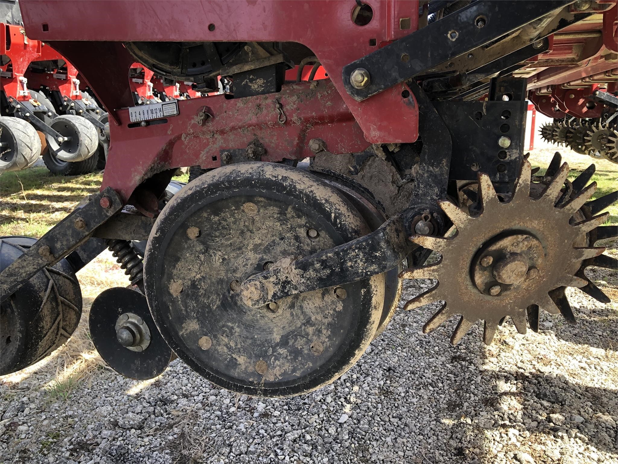 2012 Case IH 1250 Planter