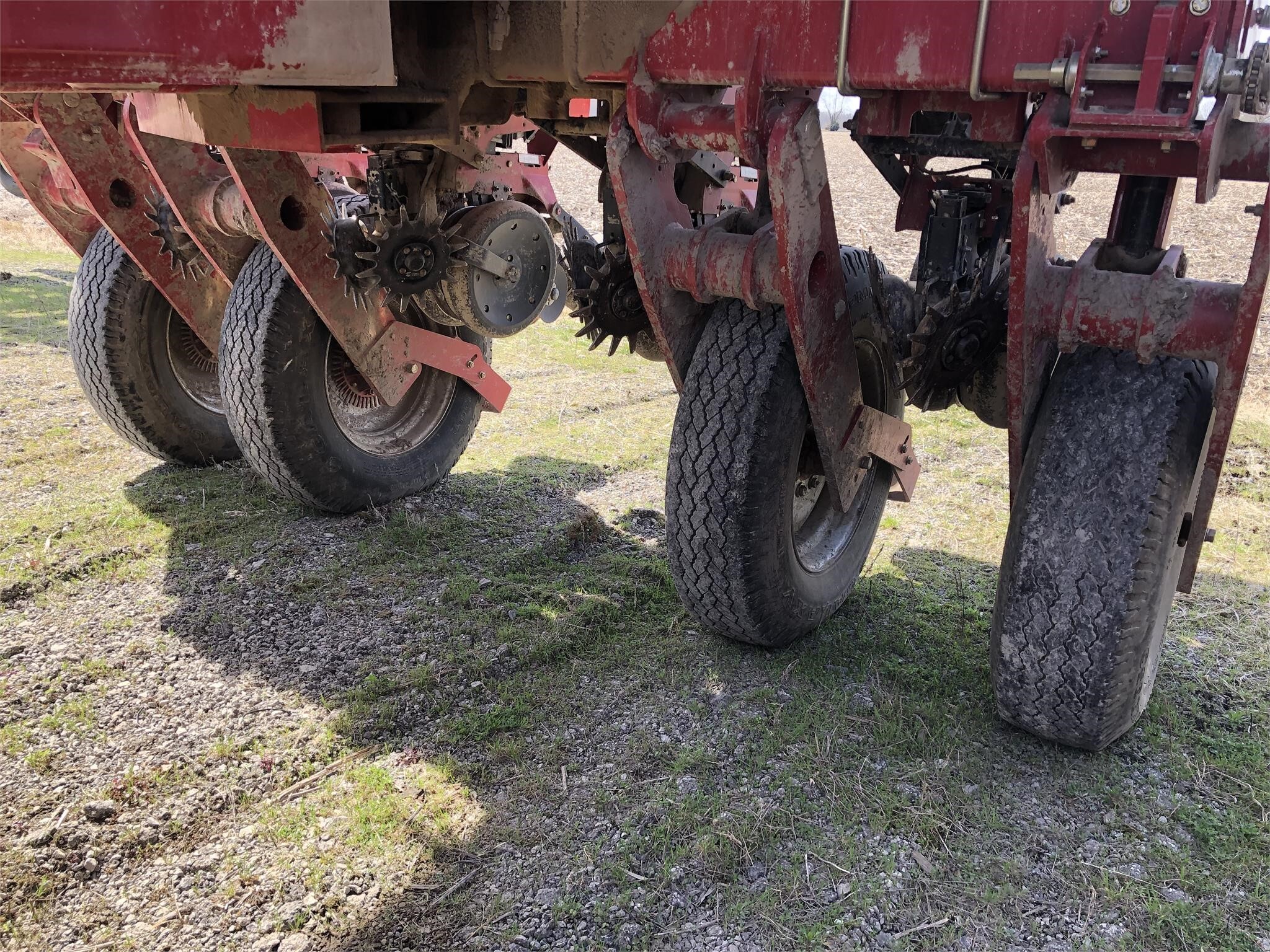 2012 Case IH 1250 Planter