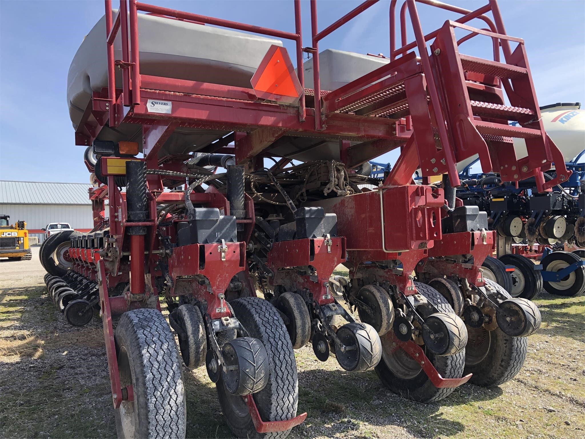 2012 Case IH 1250 Planter