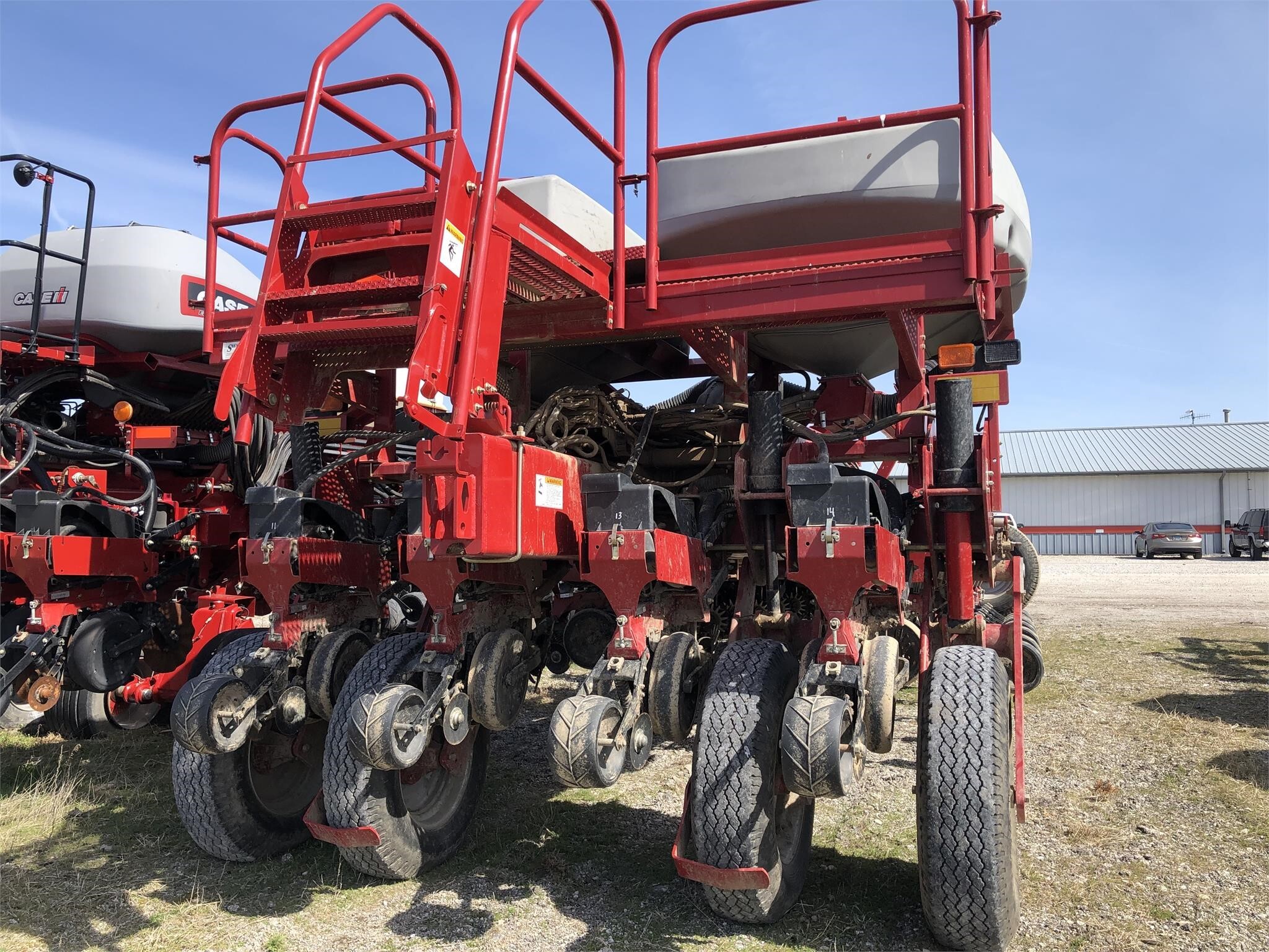 2012 Case IH 1250 Planter