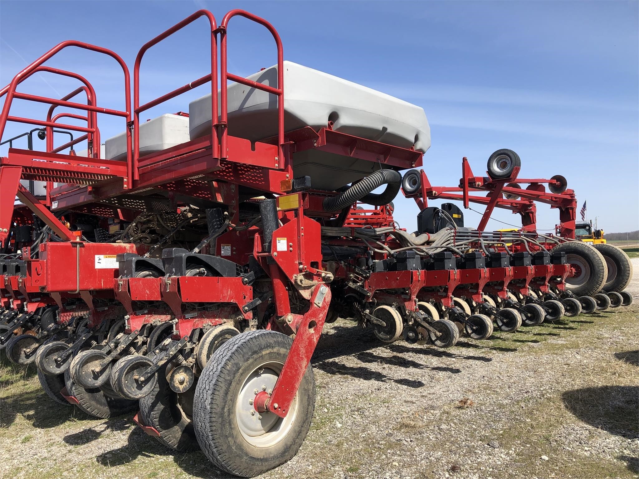 2012 Case IH 1250 Planter