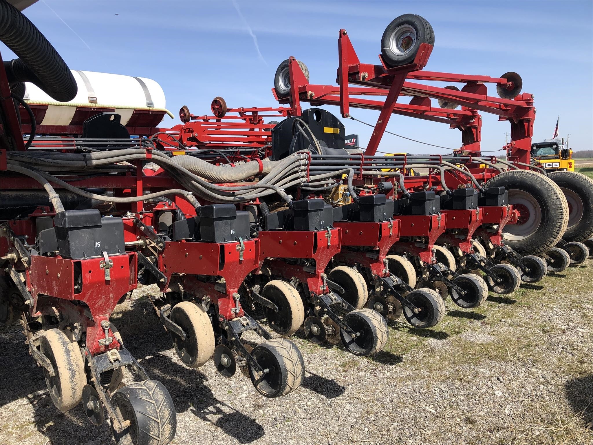 2012 Case IH 1250 Planter