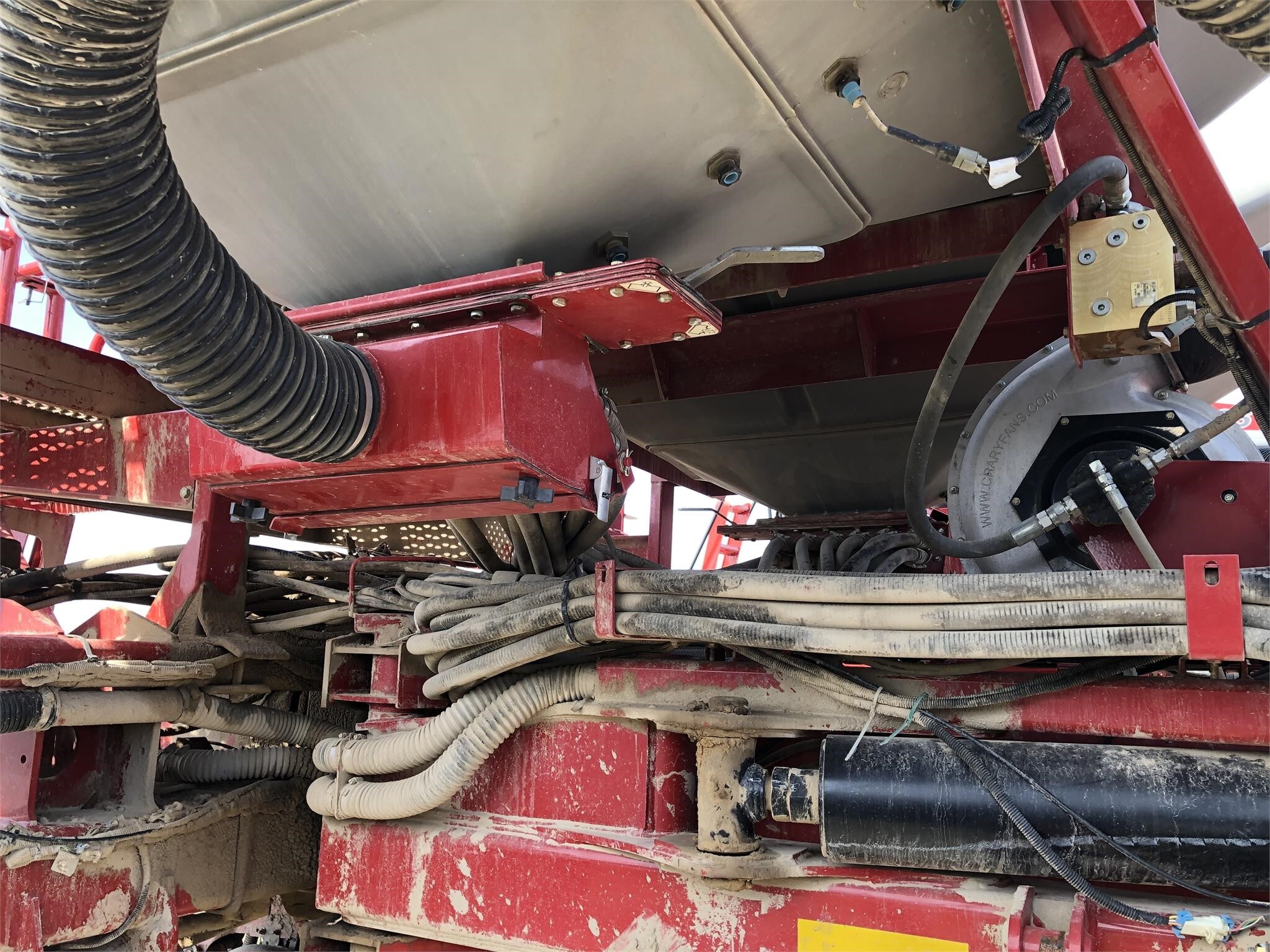 2012 Case IH 1250 Planter