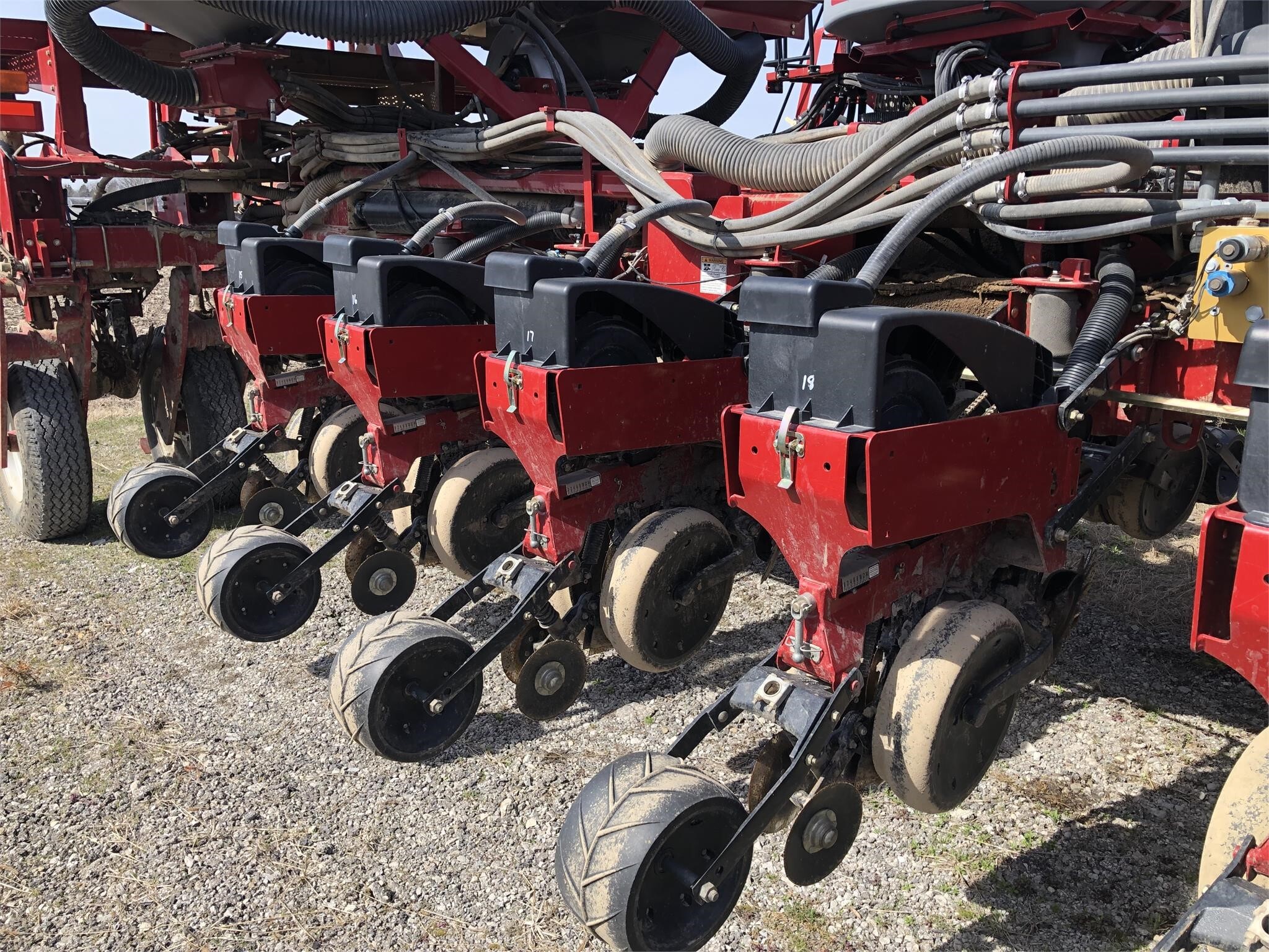 2012 Case IH 1250 Planter