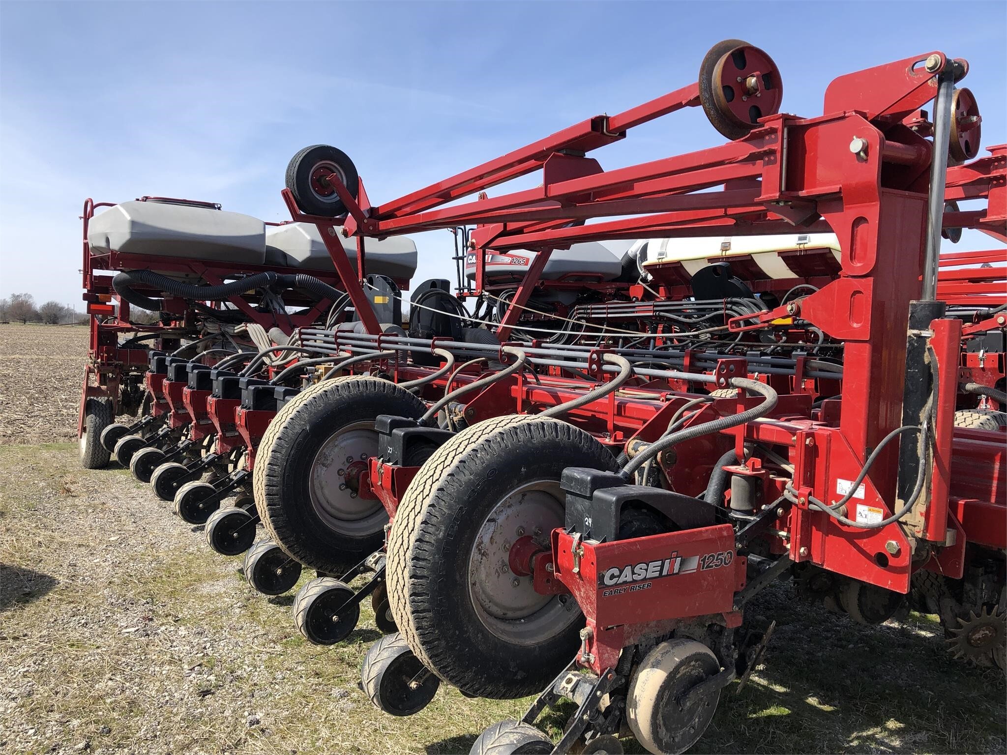 2012 Case IH 1250 Planter
