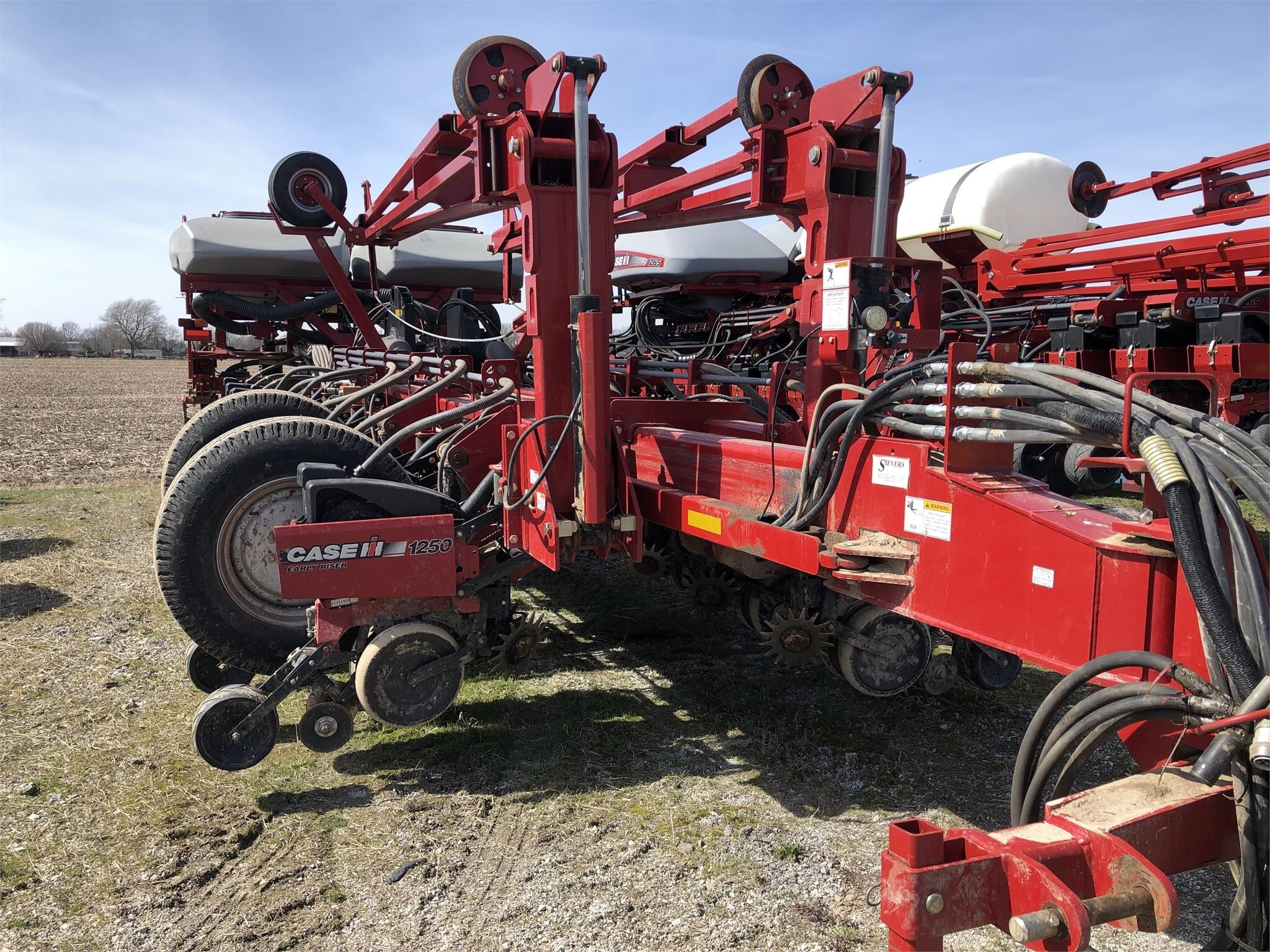 2012 Case IH 1250 Planter