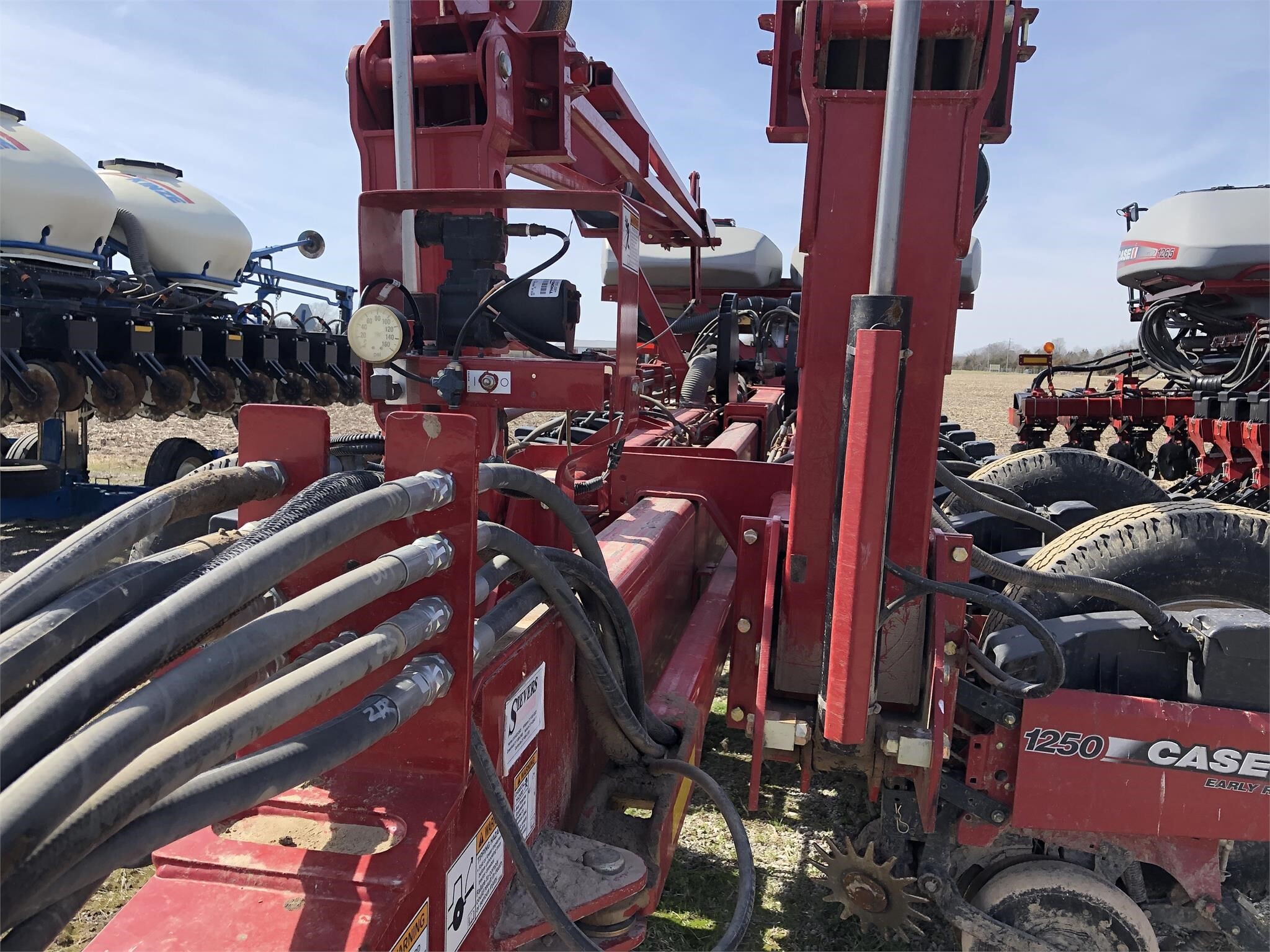 2012 Case IH 1250 Planter