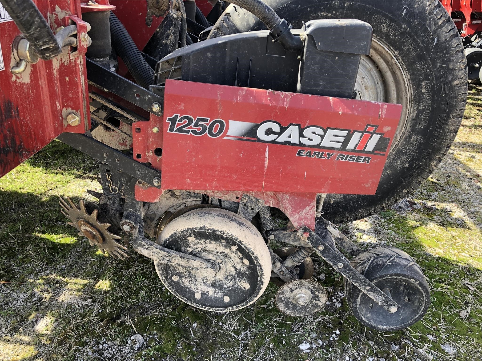 2012 Case IH 1250 Planter