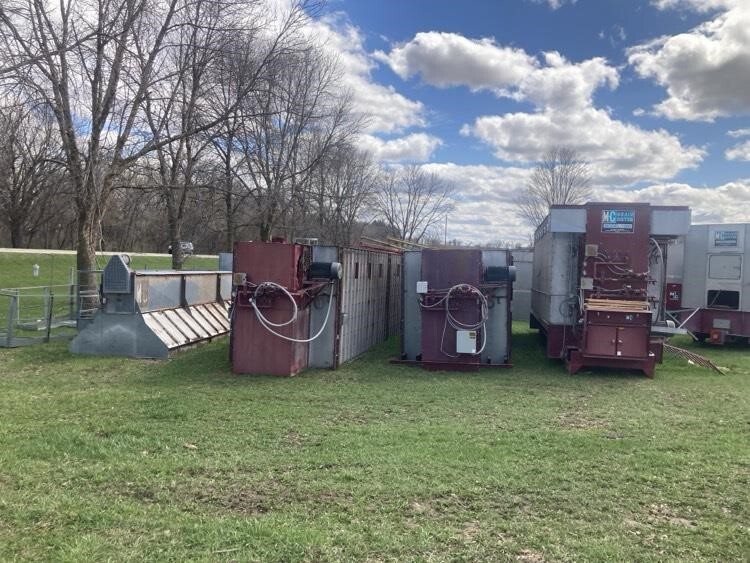  Mathews Company 1180 Grain Dryer