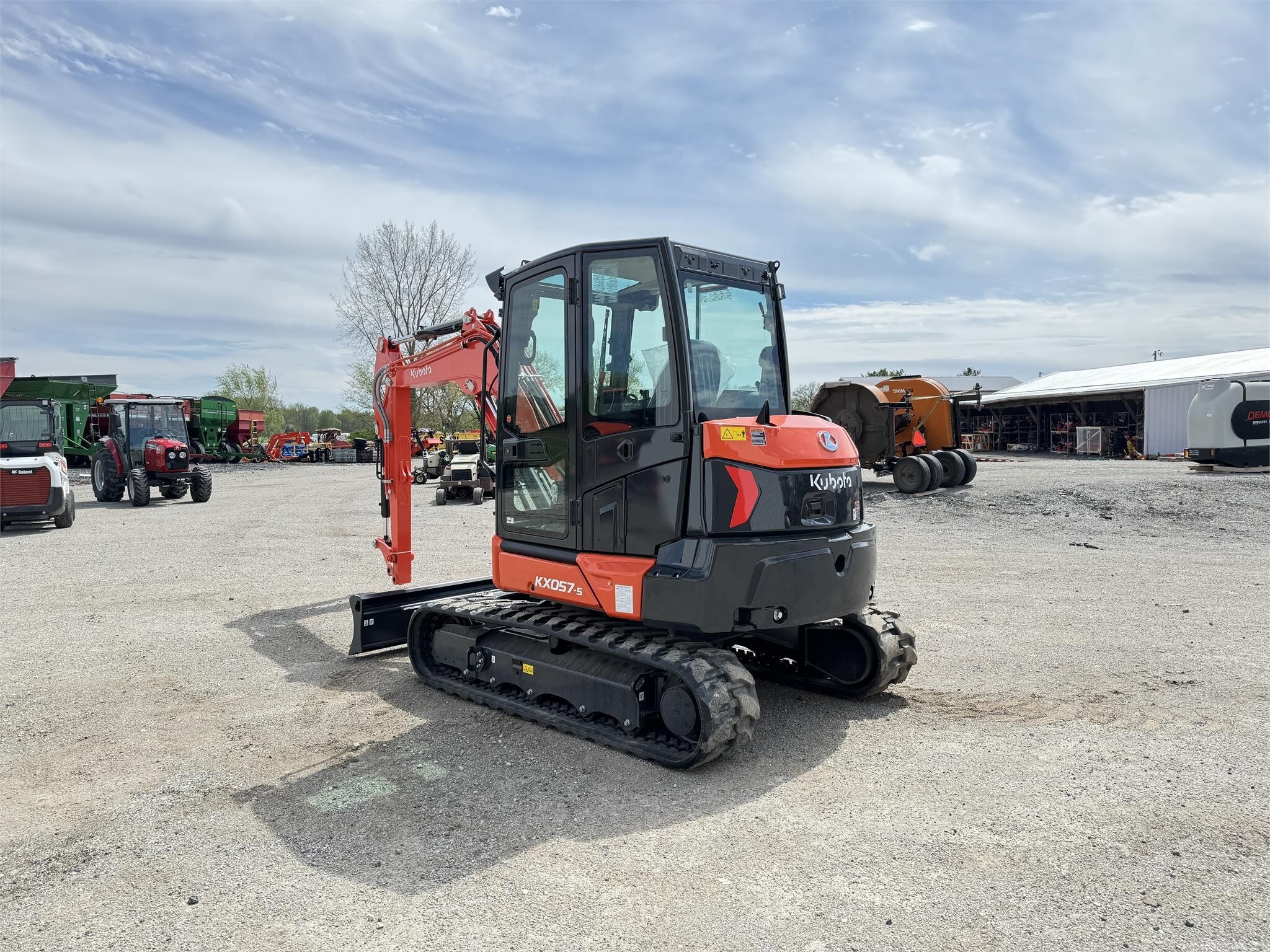  Kubota KX057-5 Excavator