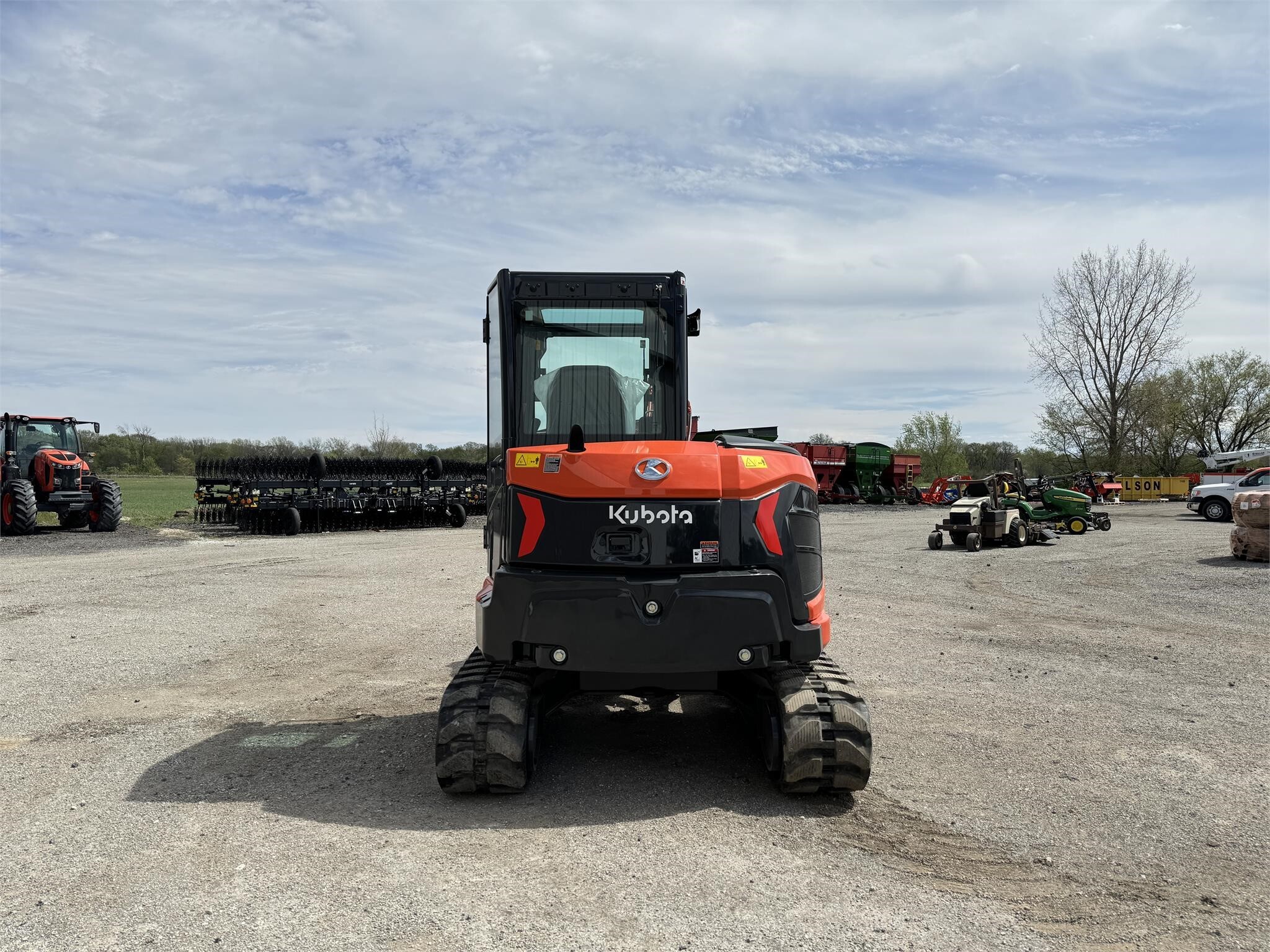  Kubota KX057-5 Excavator