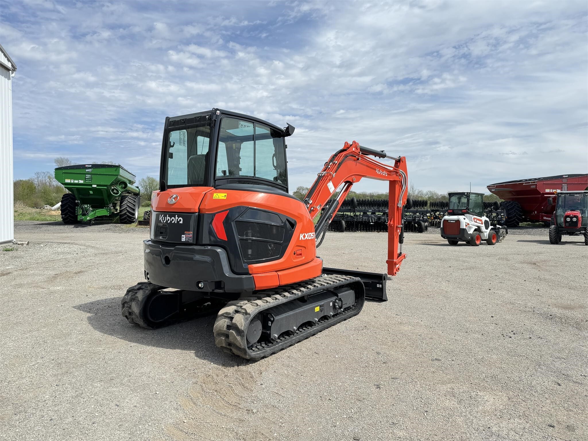  Kubota KX057-5 Excavator