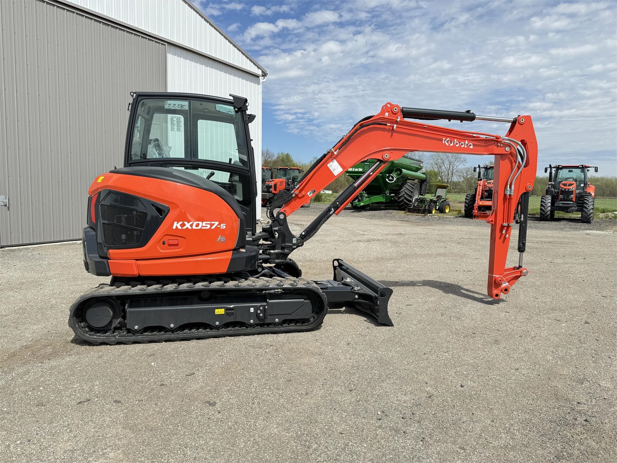  Kubota KX057-5 Excavator