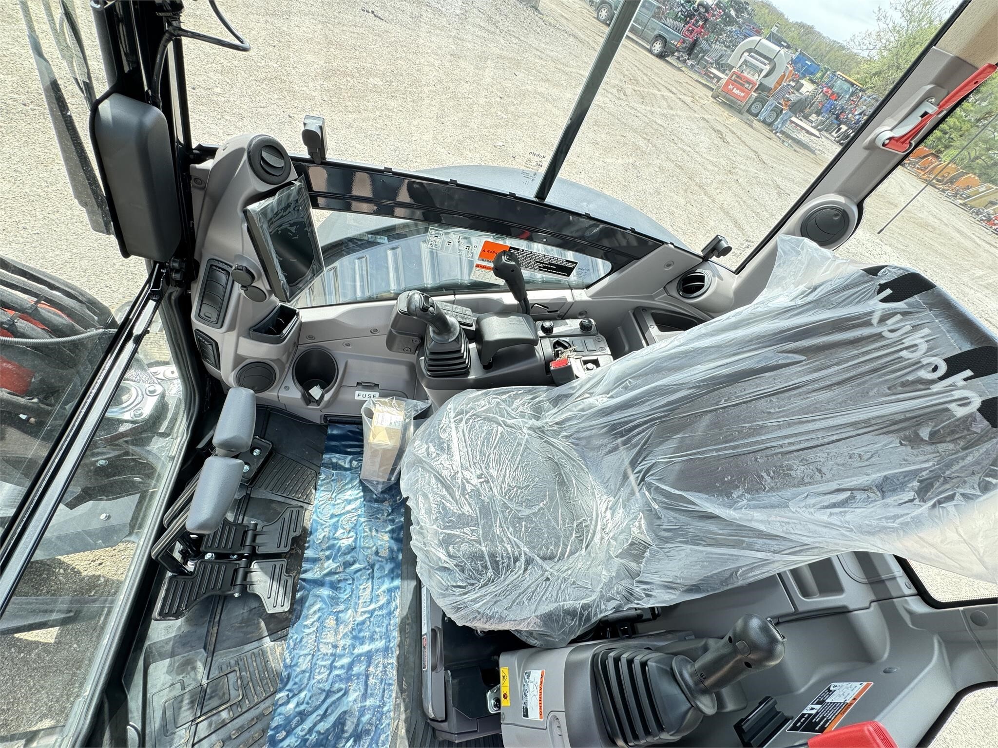  Kubota KX057-5 Excavator