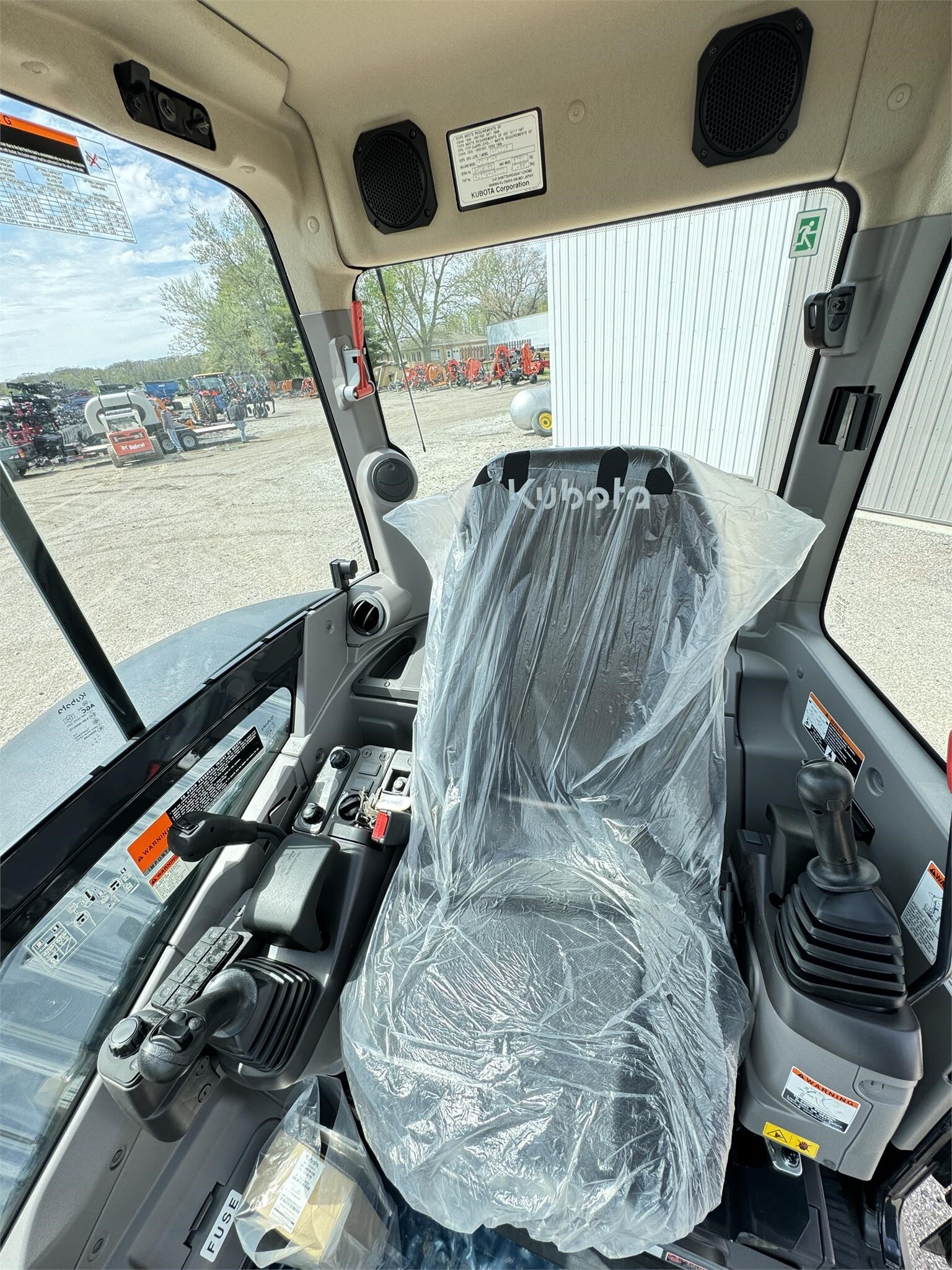  Kubota KX057-5 Excavator