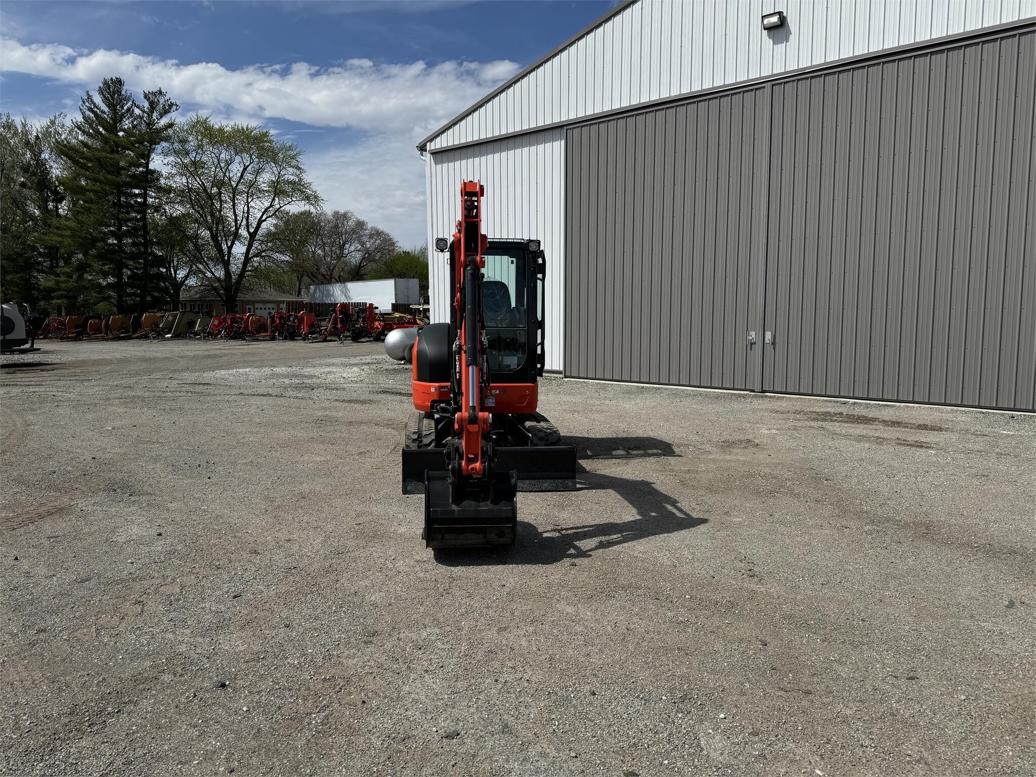  Kubota KX033-4 Mini Excavator