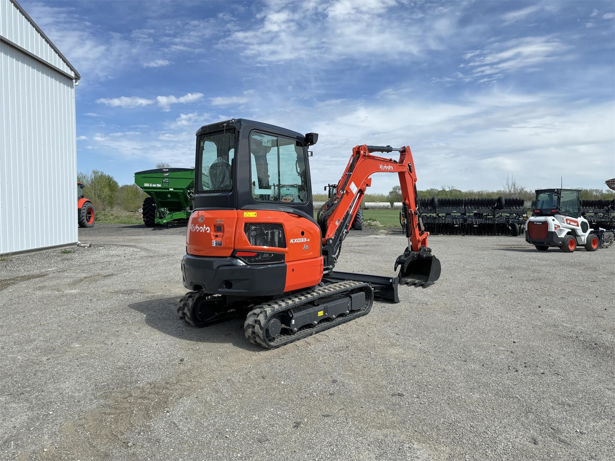  Kubota KX033-4 Mini Excavator