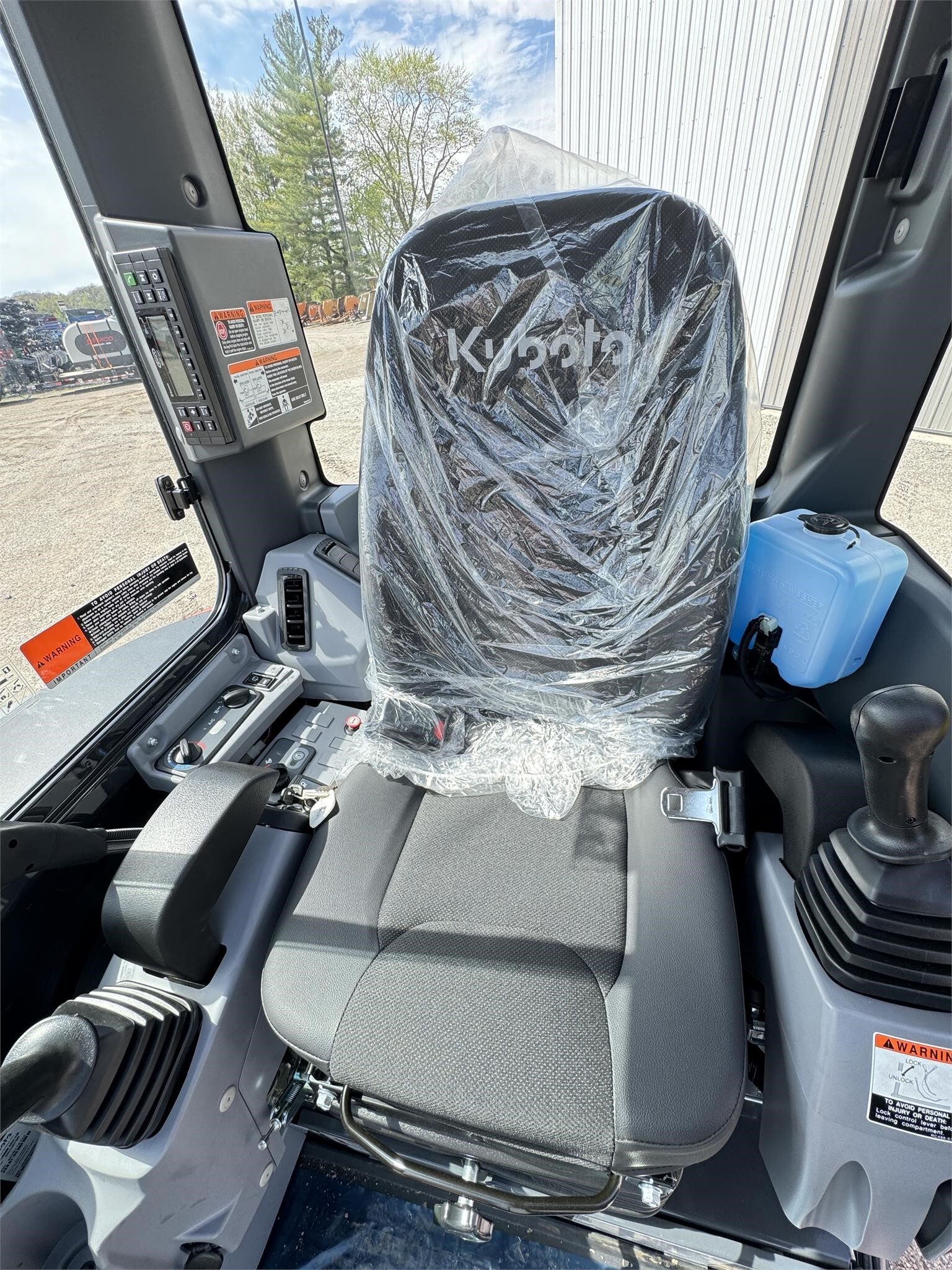  Kubota KX033-4 Mini Excavator