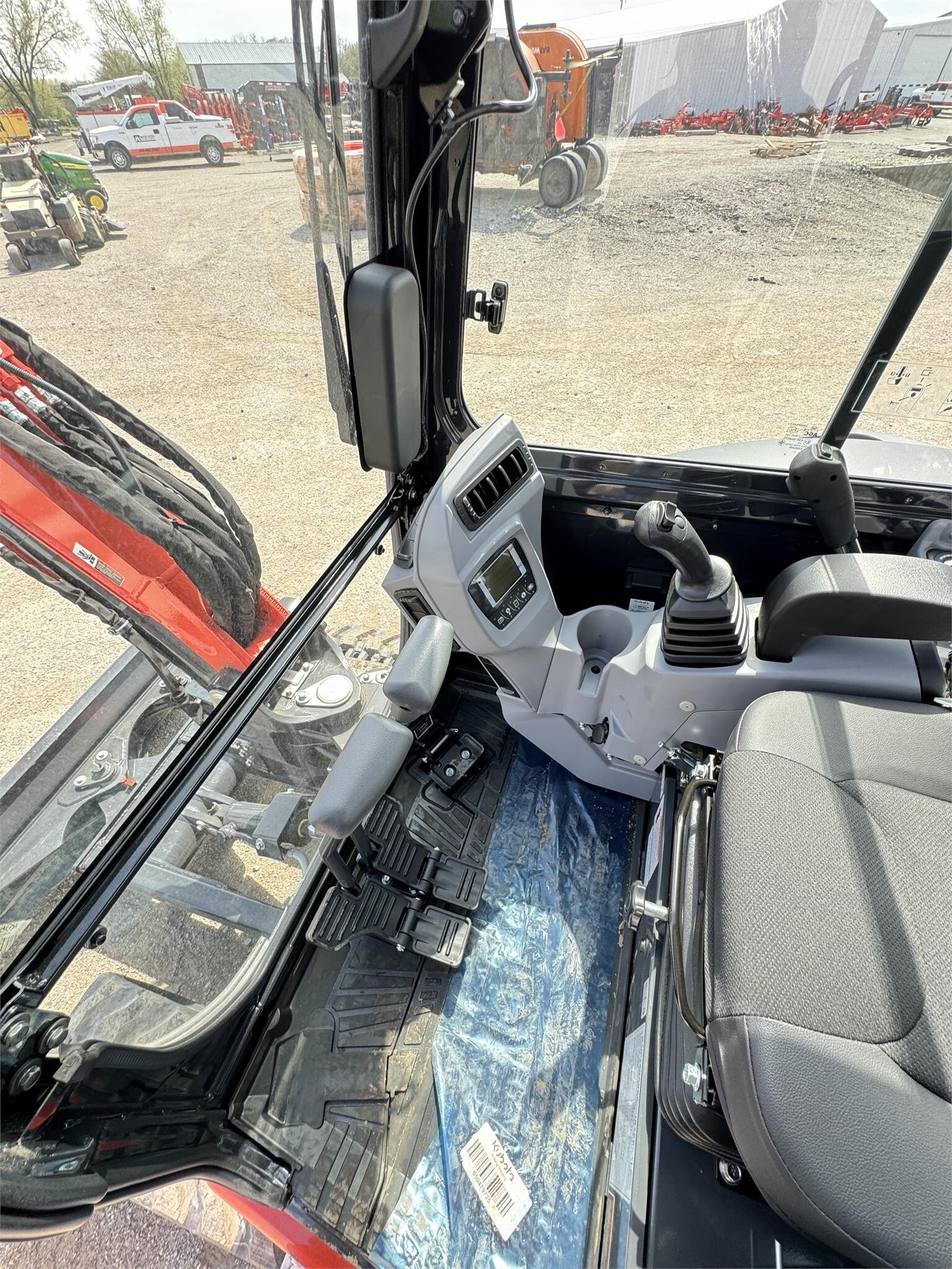  Kubota KX033-4 Mini Excavator