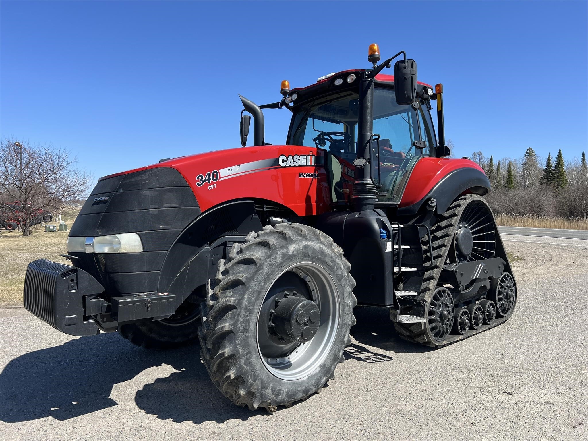 2018 Case IH MAGNUM 340 ROWTRAC CVT Tractor