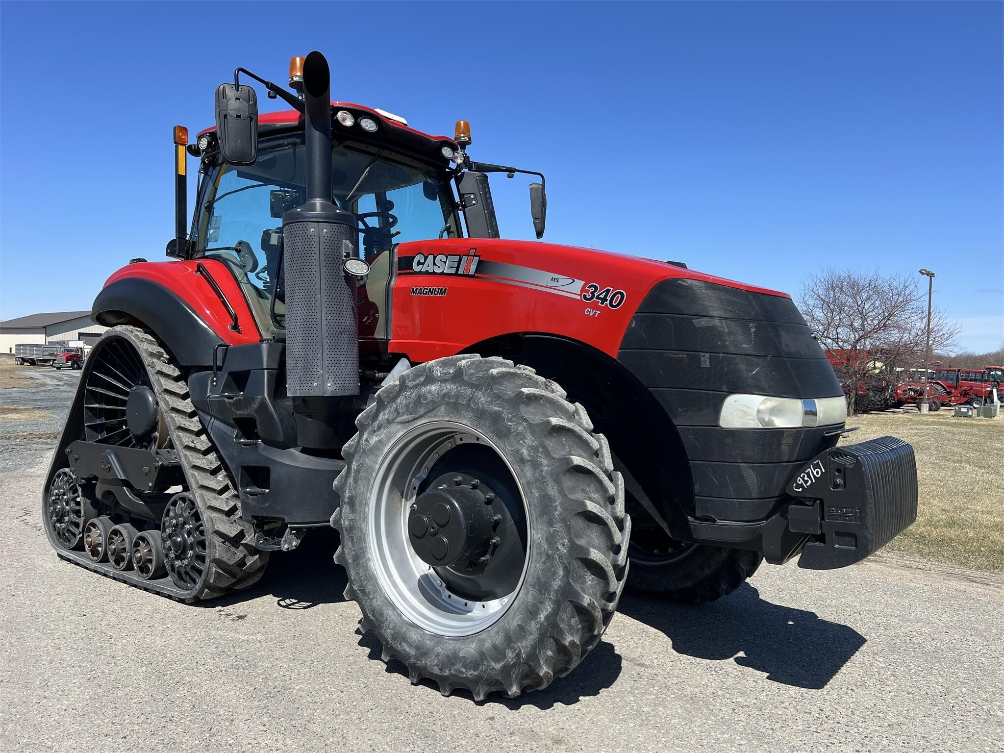 2018 Case IH MAGNUM 340 ROWTRAC CVT Tractor