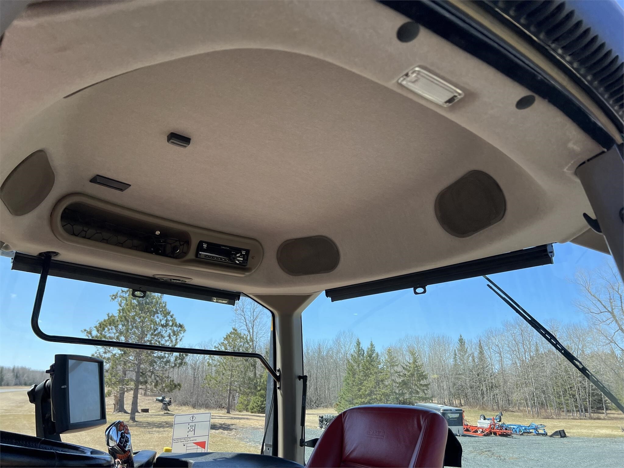 2018 Case IH MAGNUM 340 ROWTRAC CVT Tractor