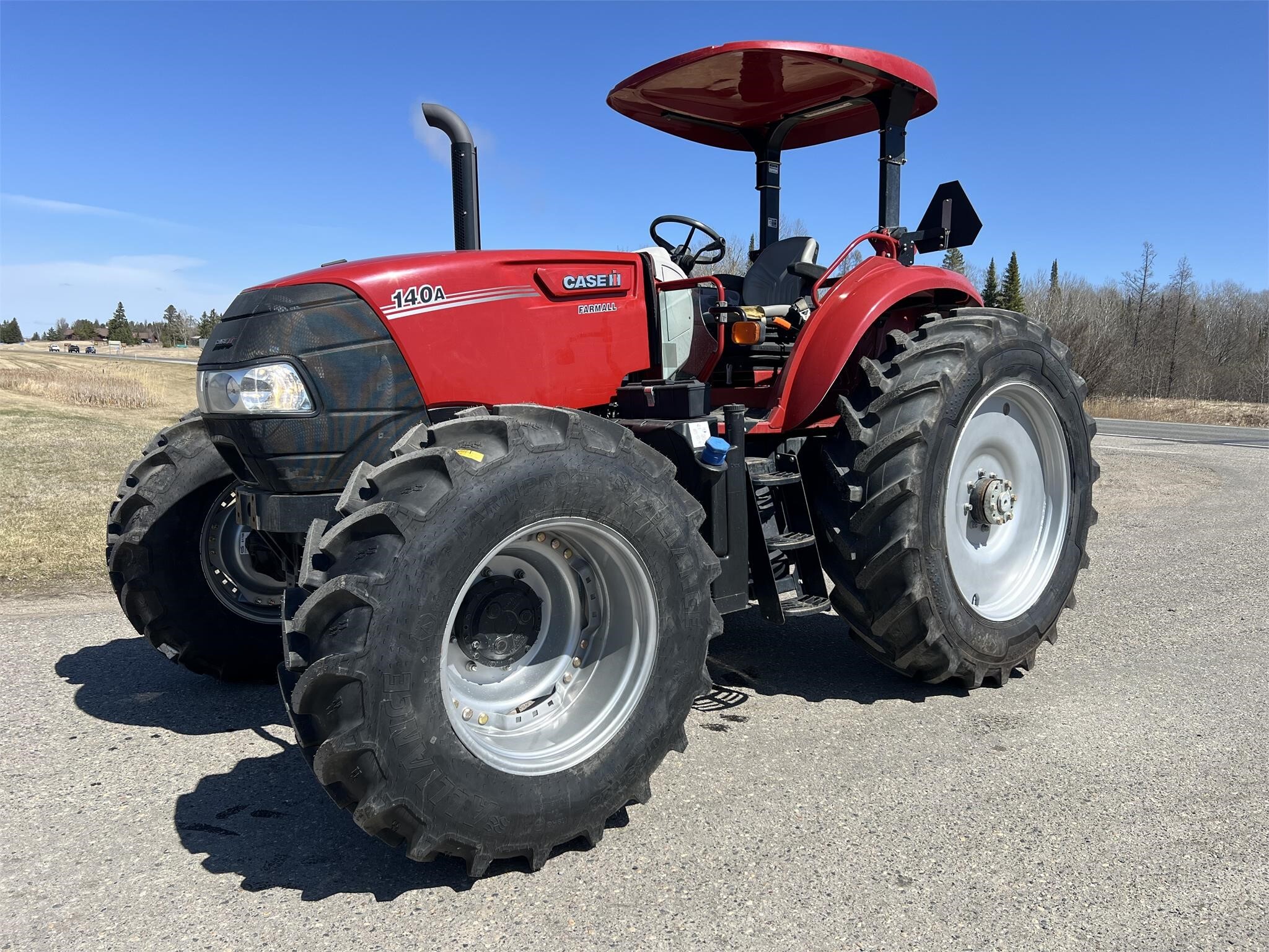 2020 Case IH Farmall 140A Tractor 49,900 Machinery Pete