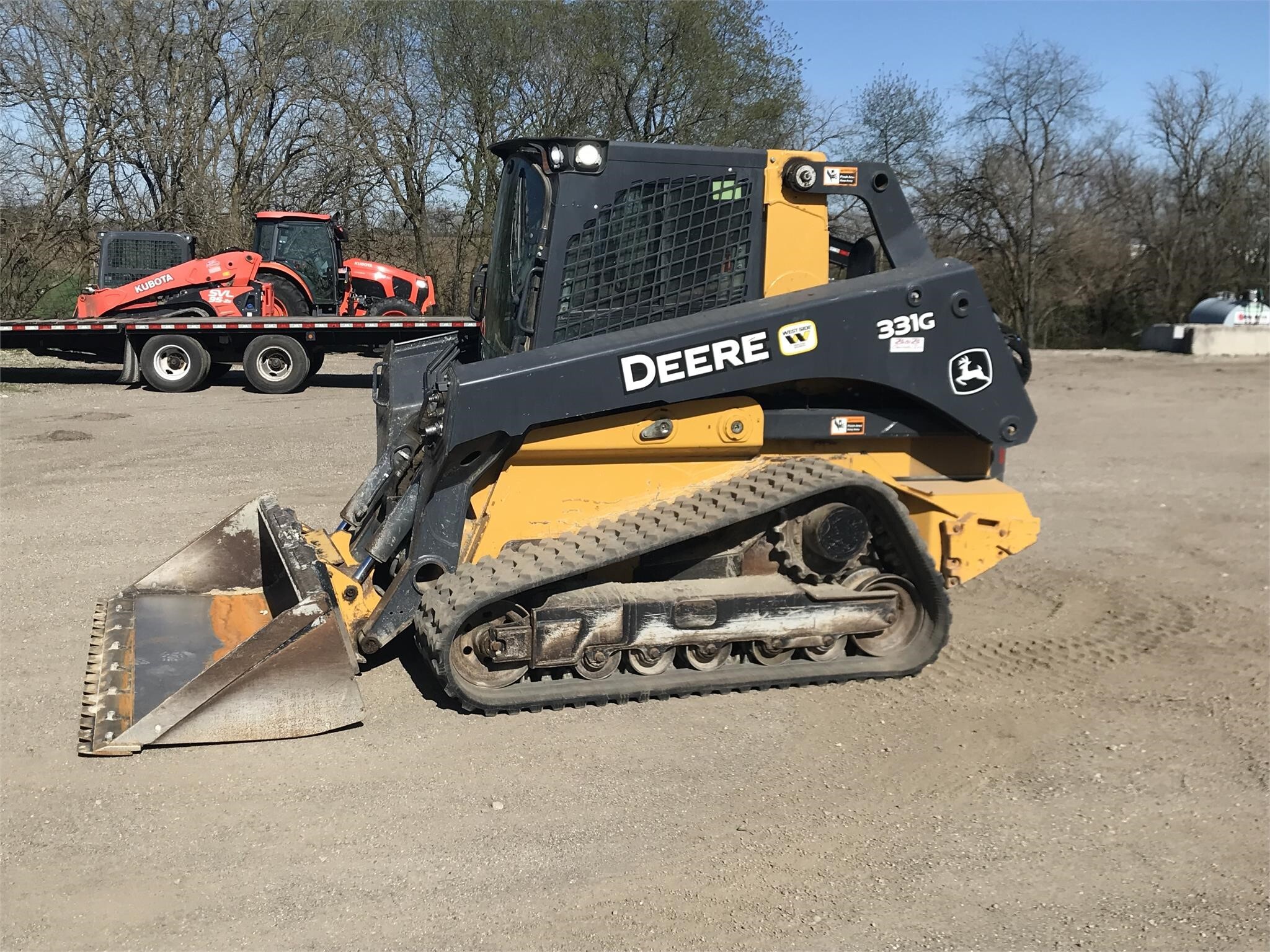 2017 Deere 331G Skid Steer