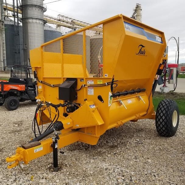 2023 Fair Mfg 7830 Bale Processor