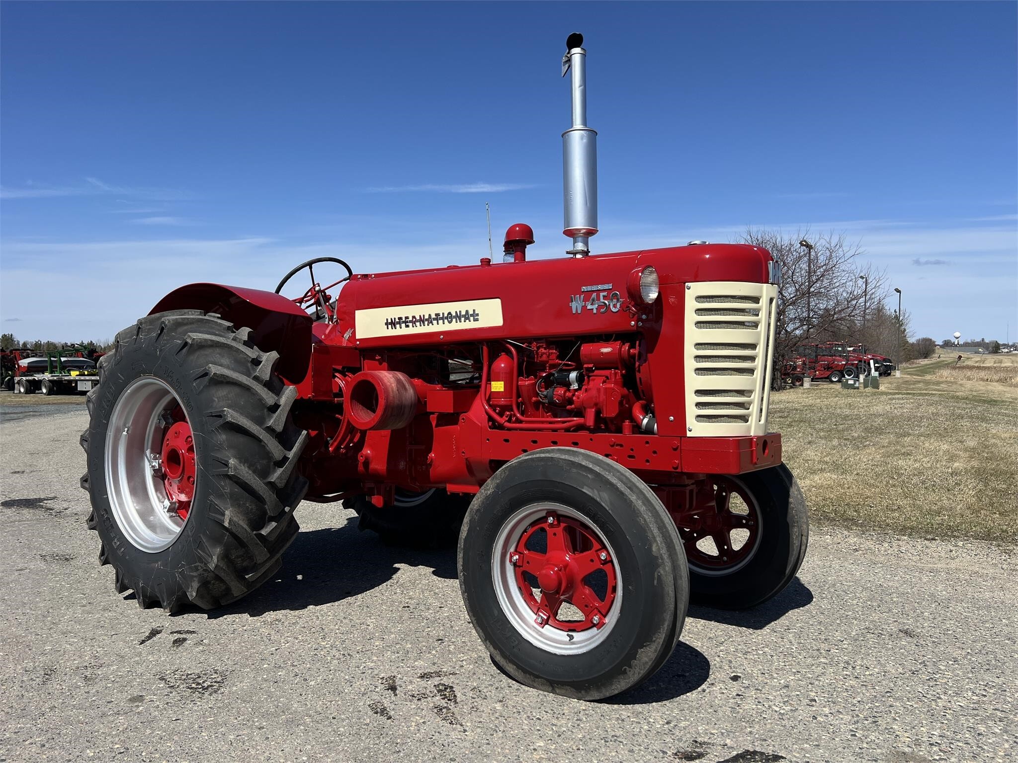 1957 International 450 Tractor